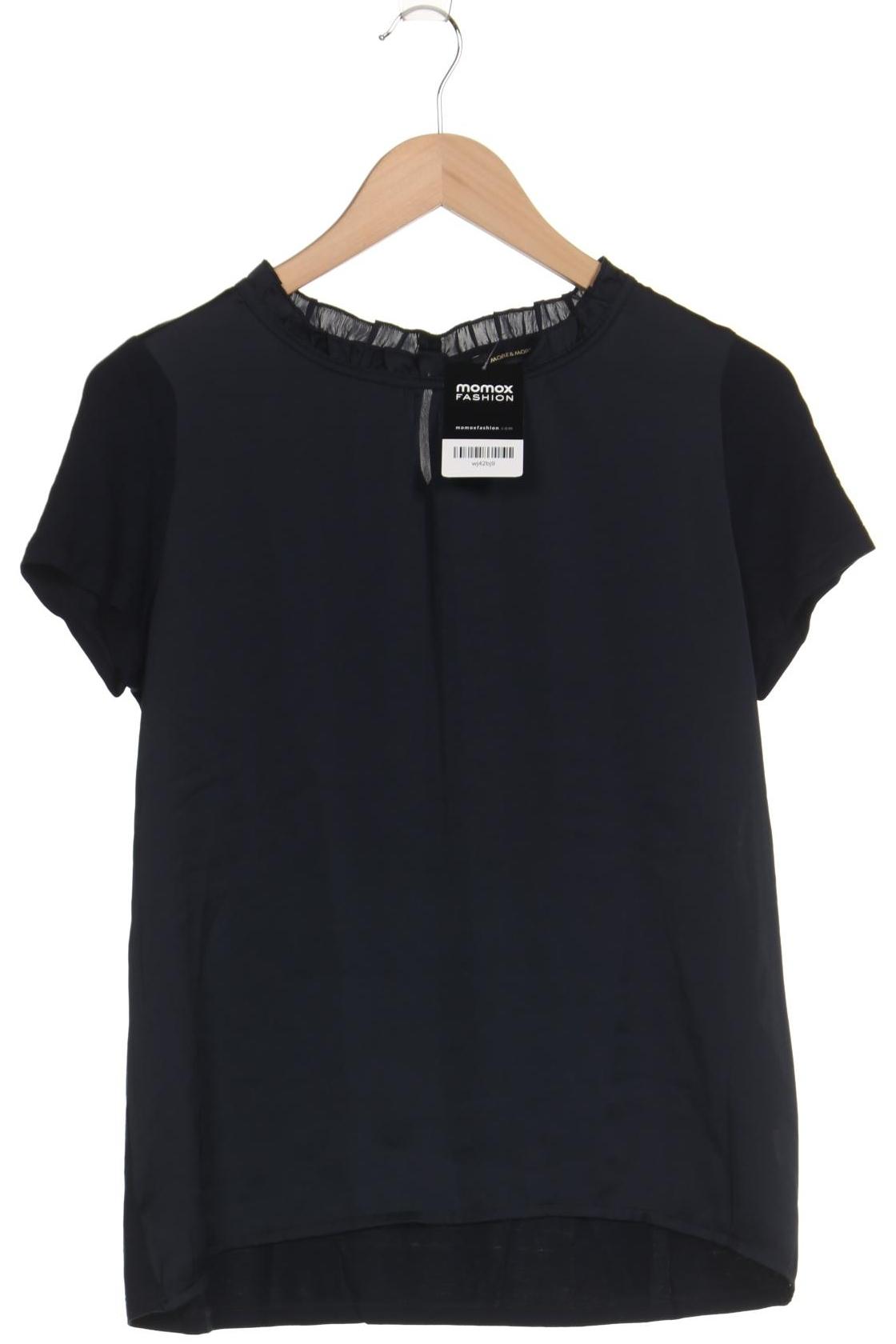 

More & More Damen T-Shirt, schwarz, Gr. 36