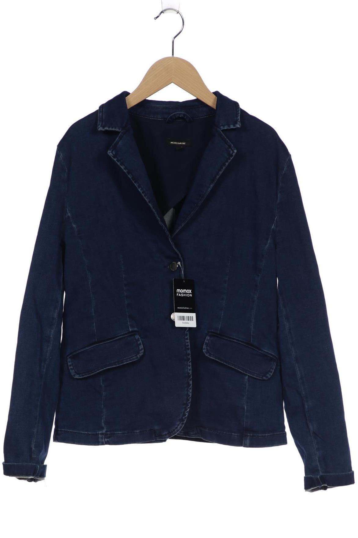 

More & More Damen Jacke, marineblau, Gr. 38