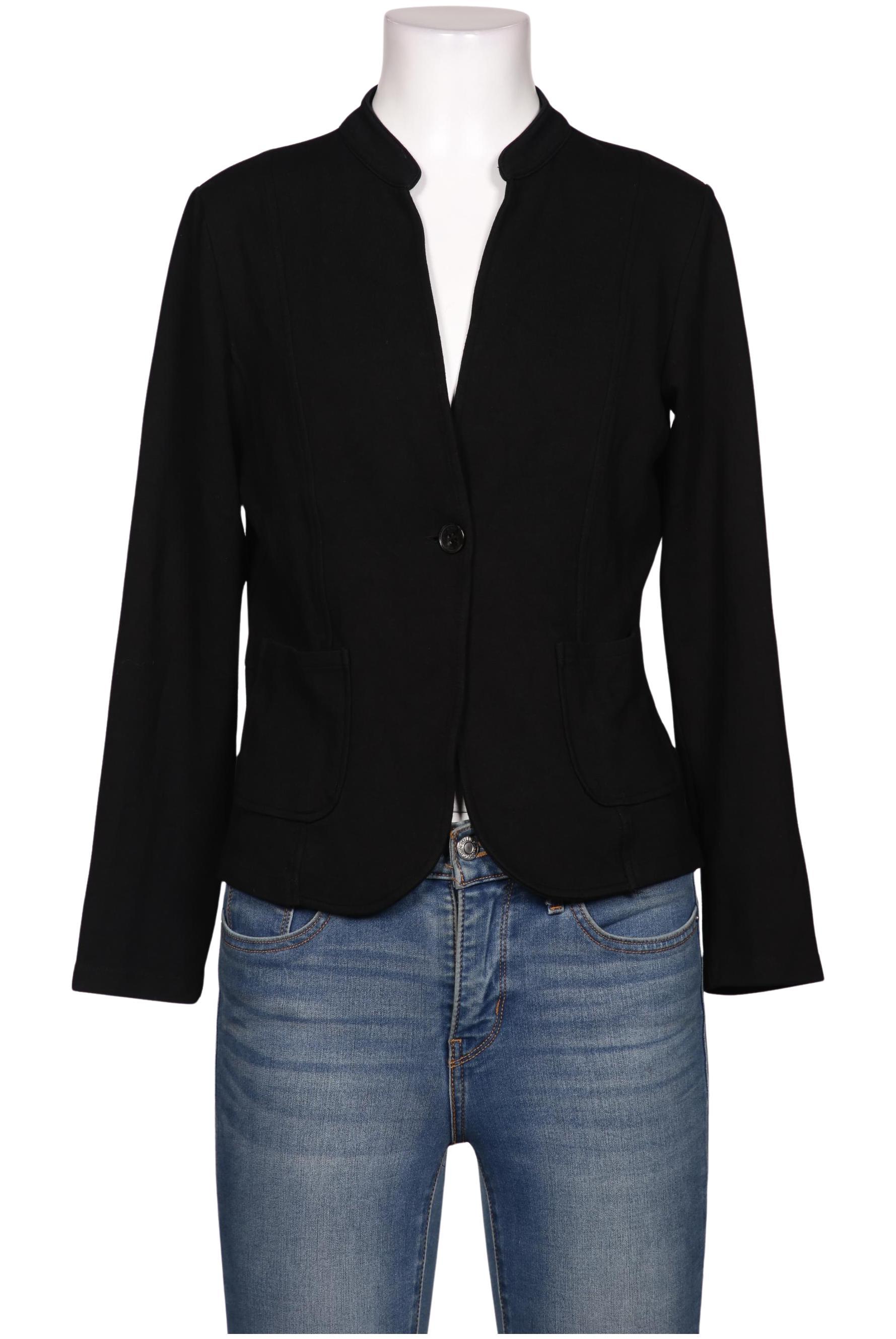 

More & More Damen Blazer, schwarz, Gr. 38