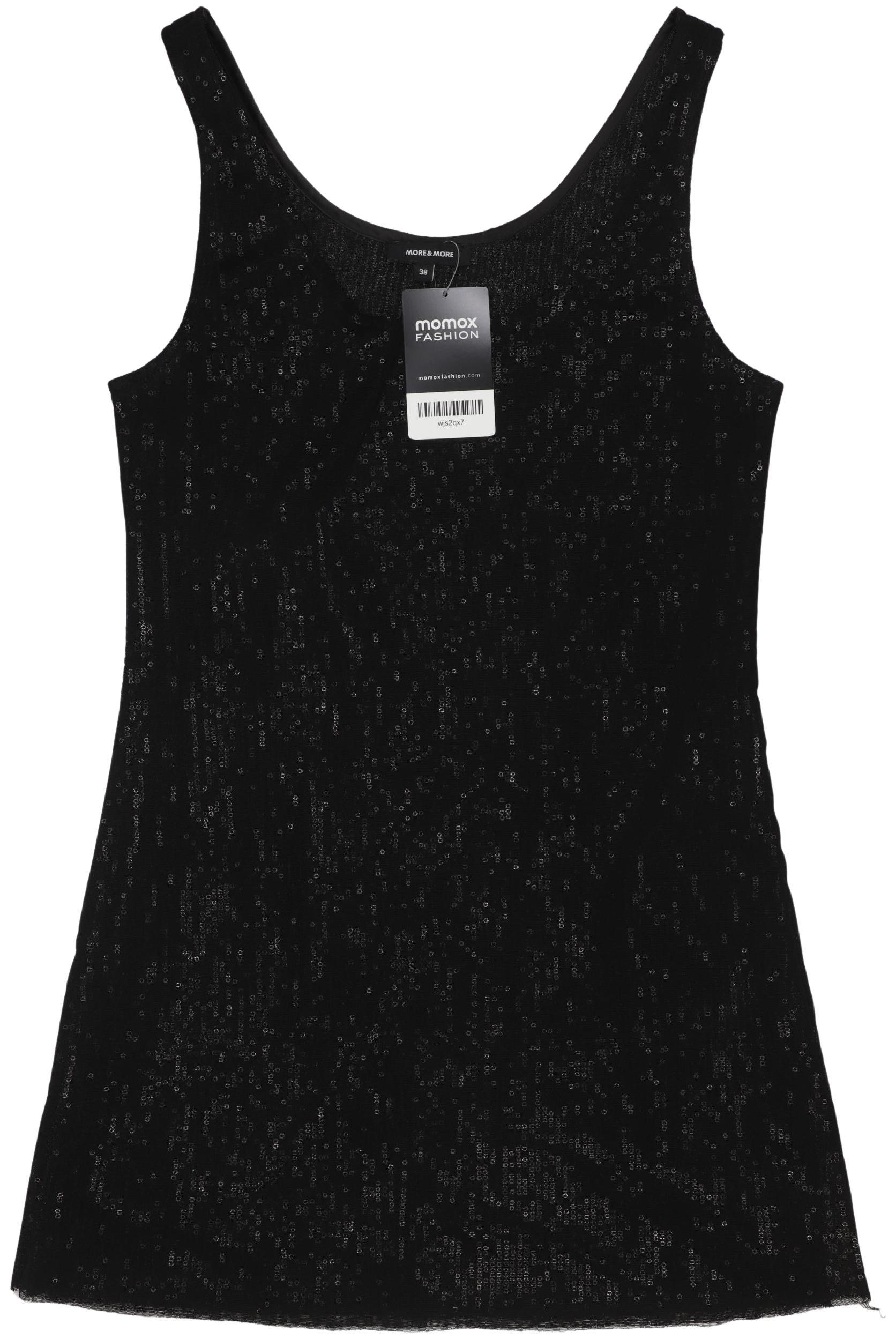 

More & More Damen Top, schwarz, Gr. 38
