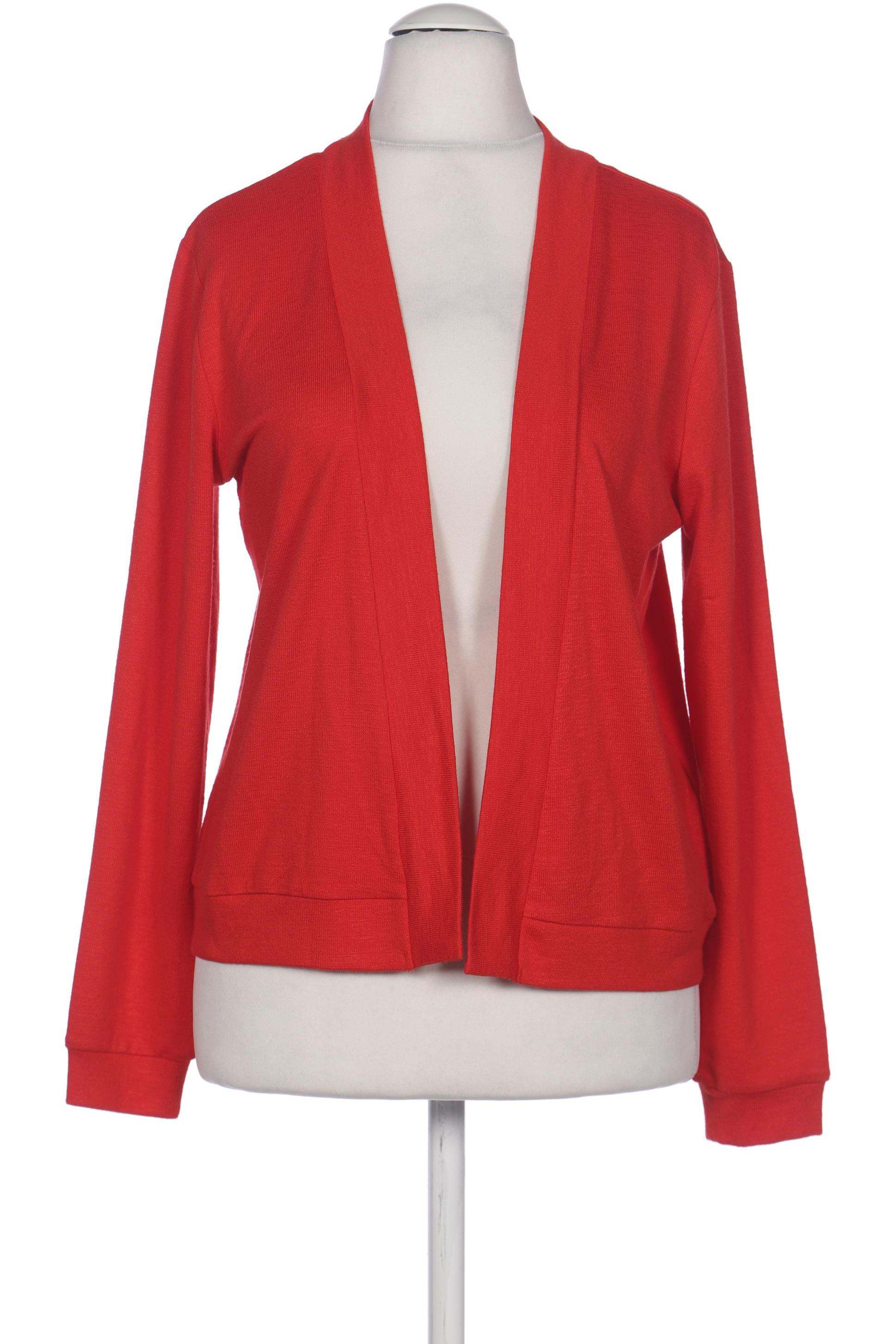 

More & More Damen Strickjacke, rot, Gr. 38