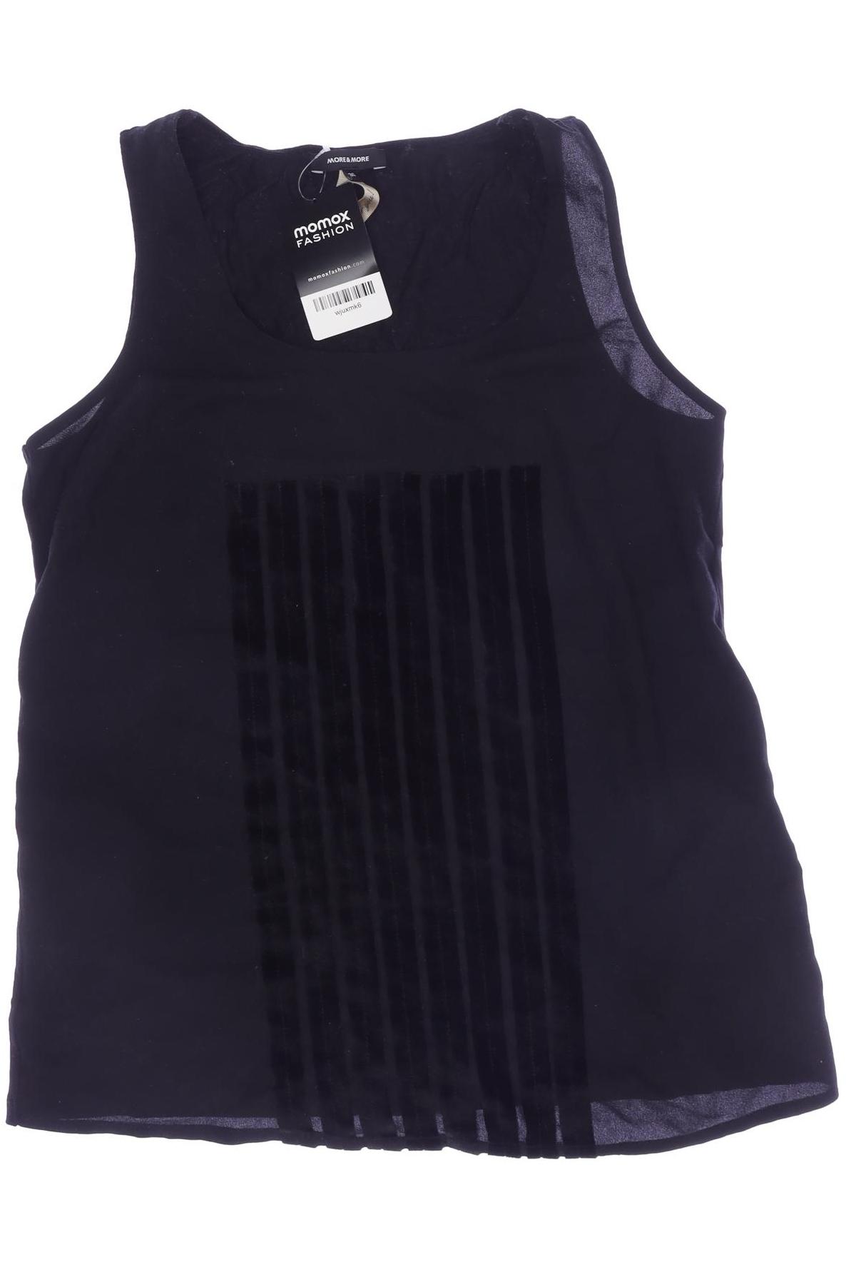 

More & More Damen Top, schwarz, Gr. 36