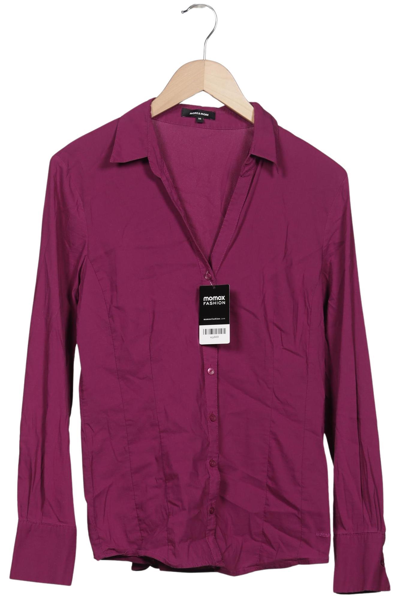 

More & More Damen Bluse, flieder, Gr. 38