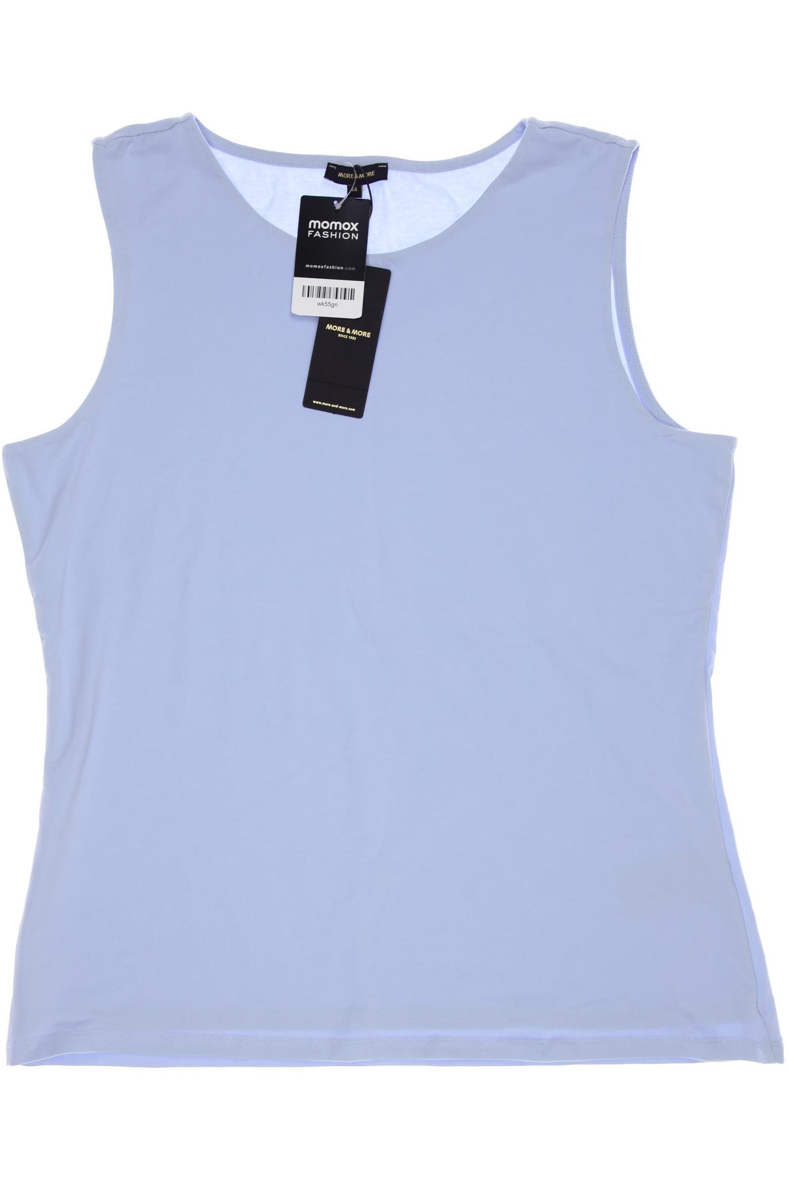 

More & More Damen Top, hellblau, Gr. 44