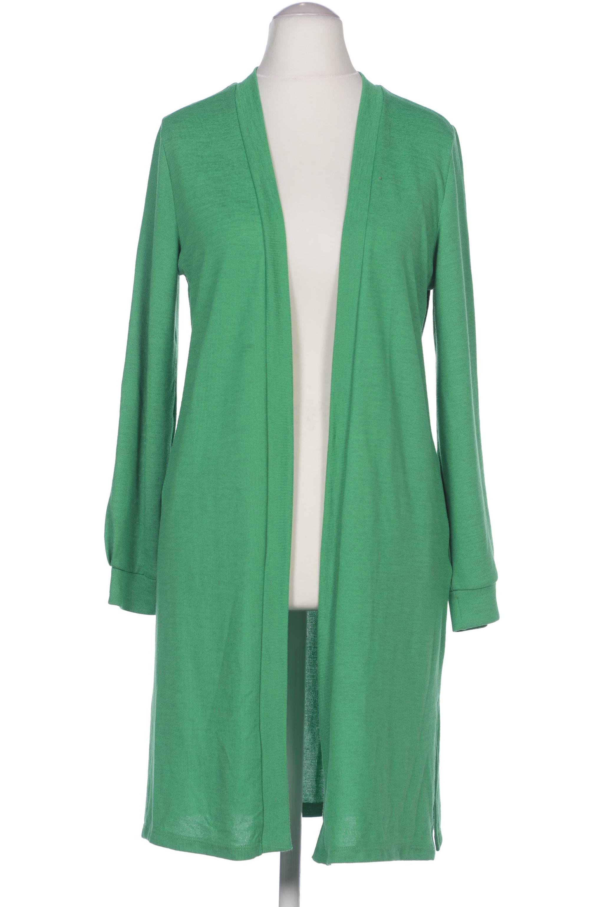 

More & More Damen Strickjacke, hellgrün, Gr. 36