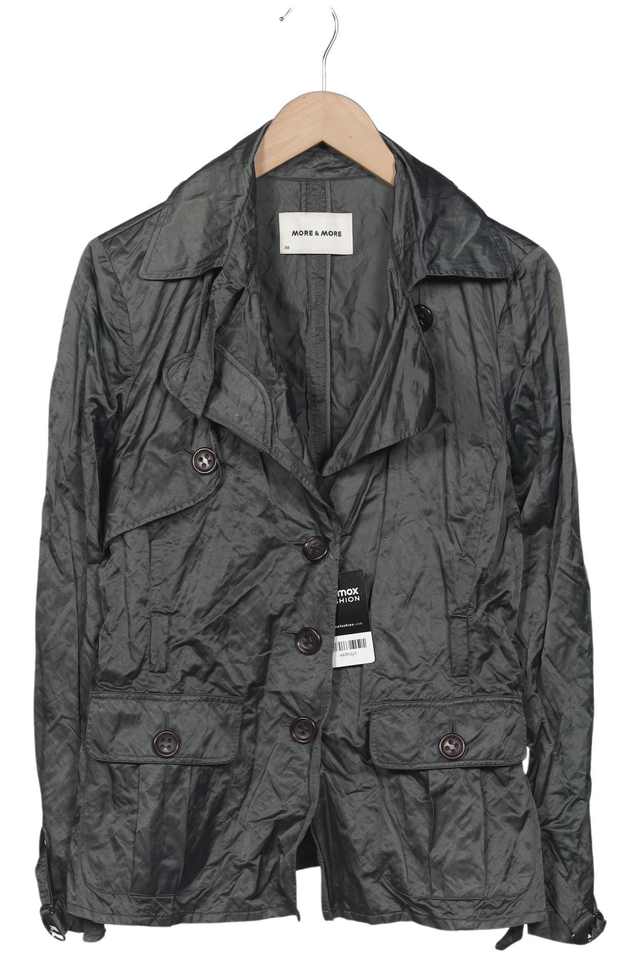 

More & More Damen Jacke, grau, Gr. 38
