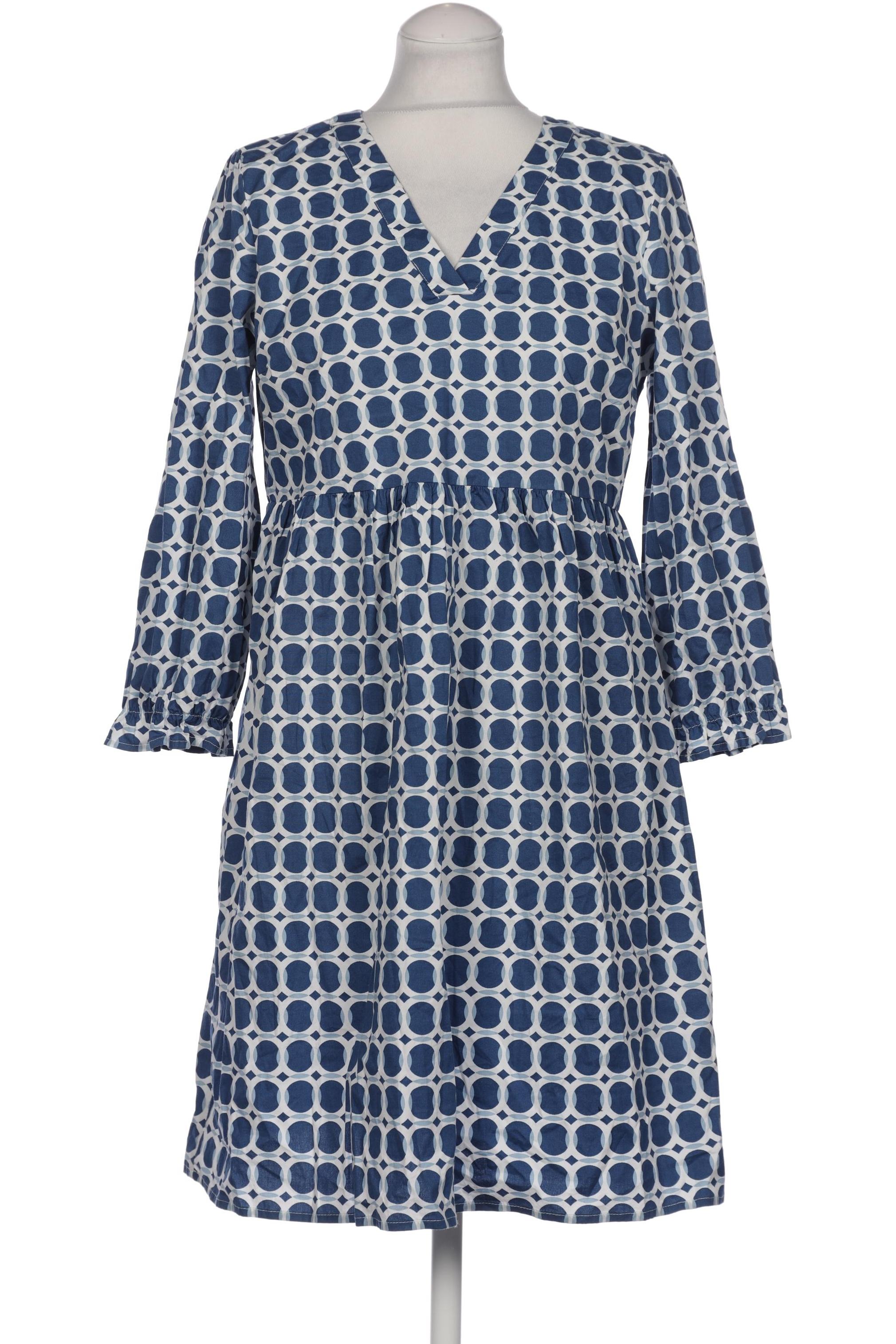 

More & More Damen Kleid, blau, Gr. 38