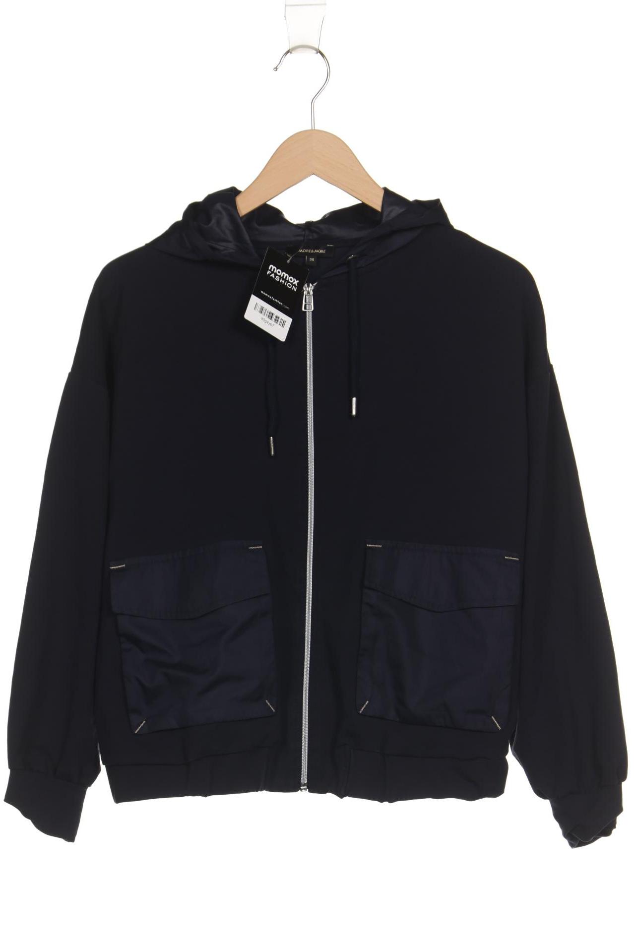 

More & More Damen Kapuzenpullover, marineblau, Gr. 38