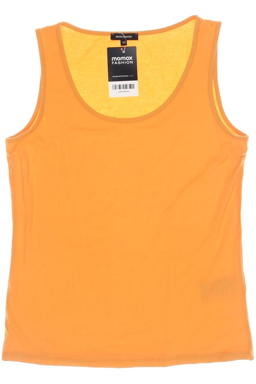 

More & More Damen Top, orange, Gr. 38
