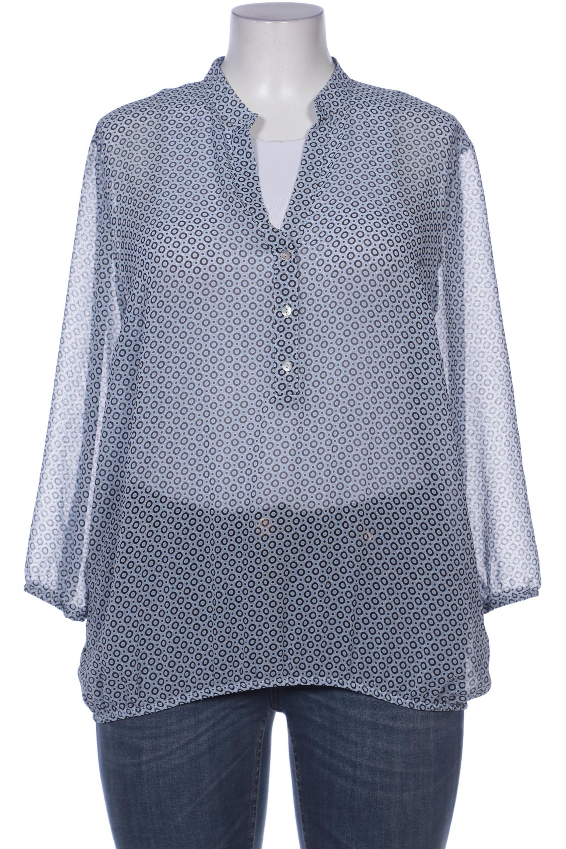 

More & More Damen Bluse, hellblau, Gr. 44