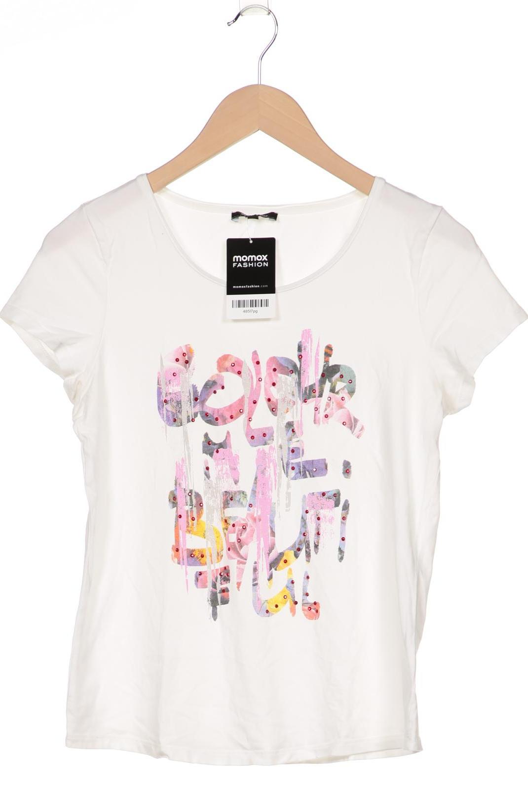

More & More Damen T-Shirt, weiß, Gr. 38