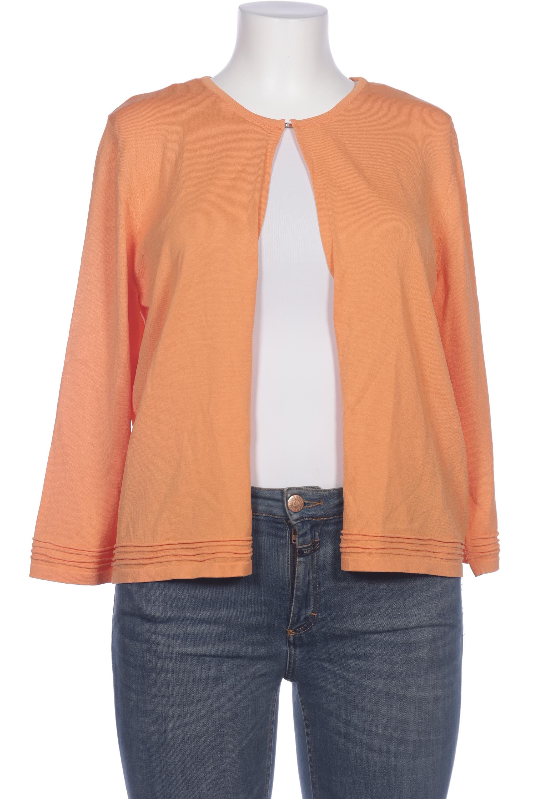 

More & More Damen Strickjacke, orange, Gr. 42