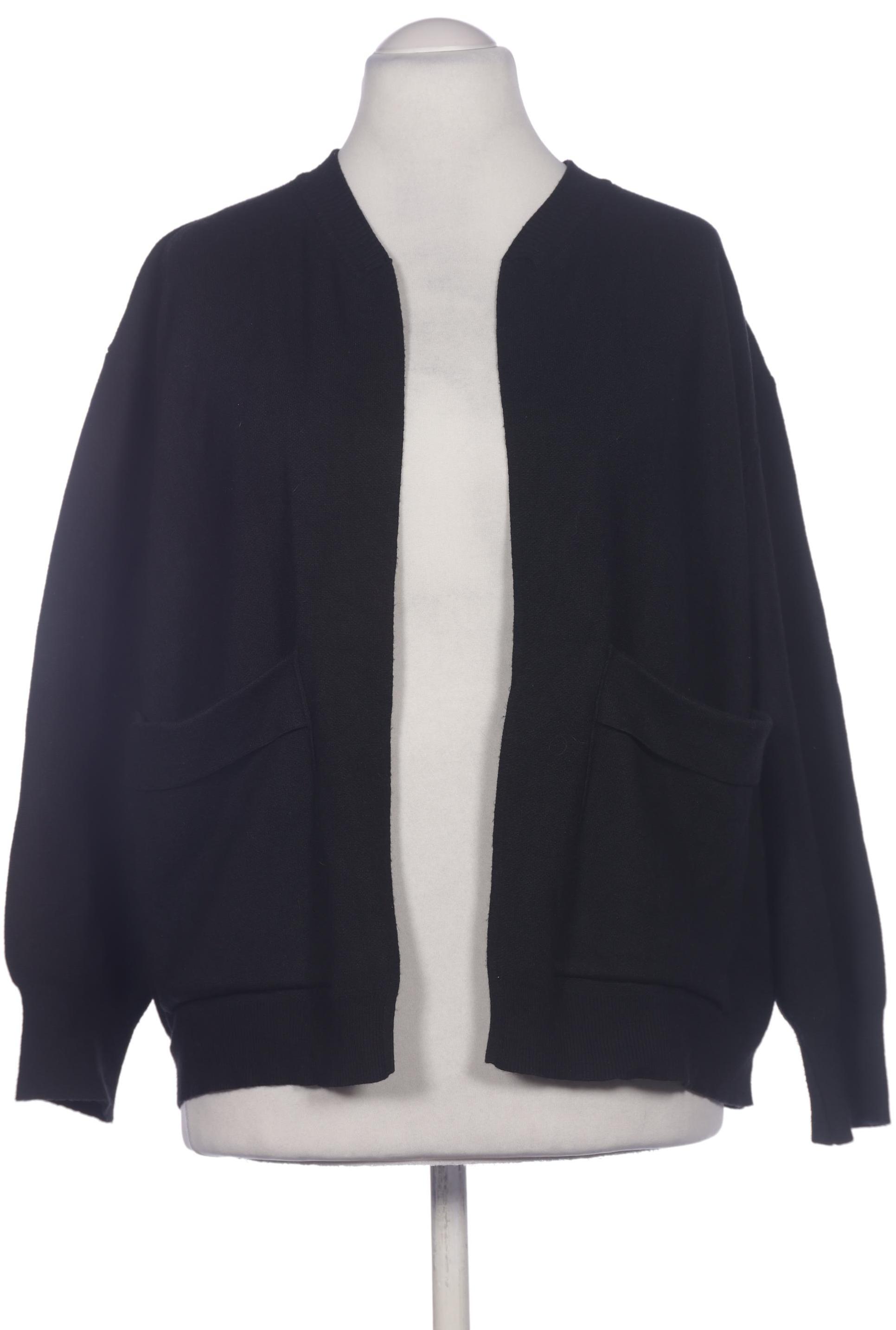 

More & More Damen Strickjacke, schwarz, Gr. 40
