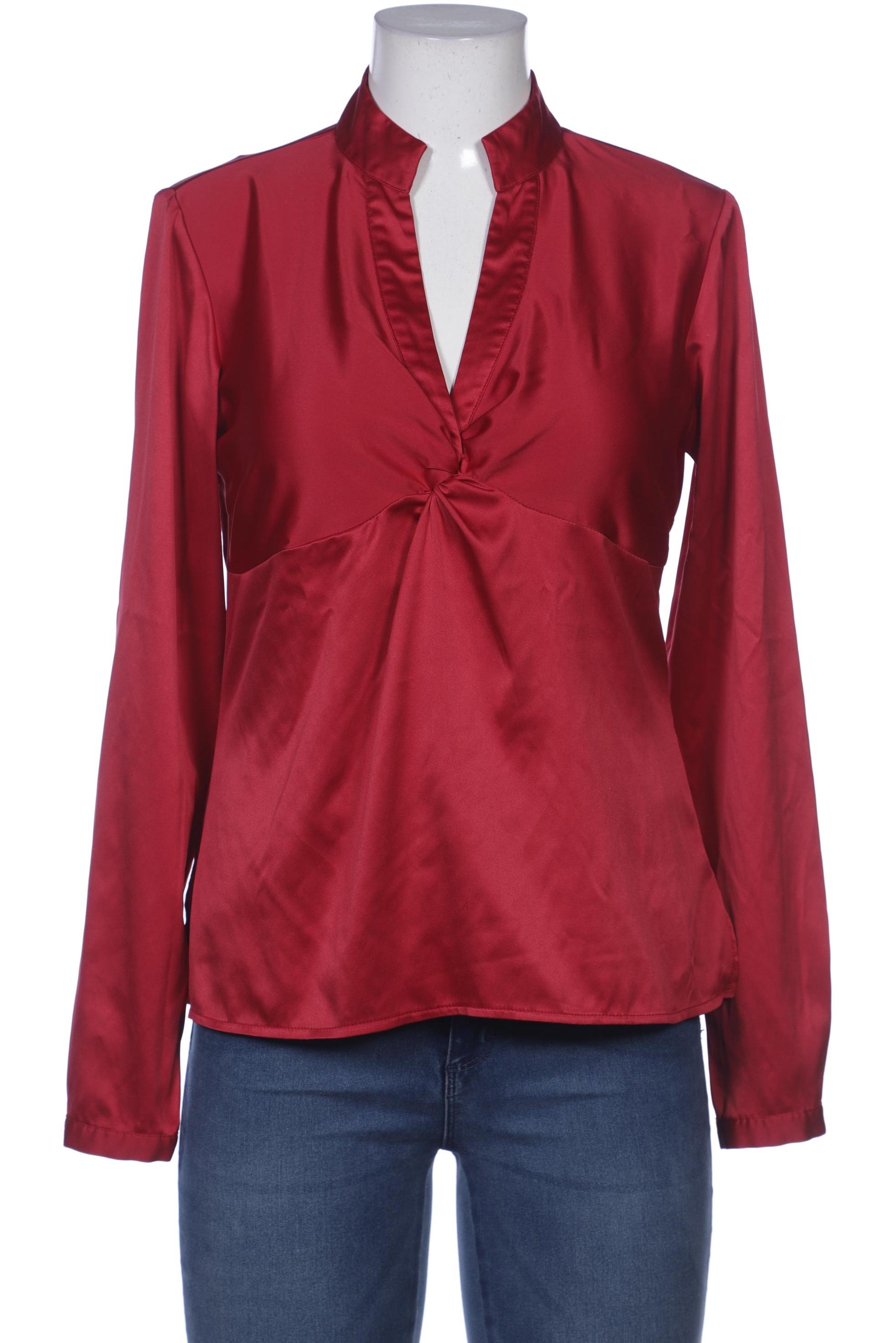 

More & More Damen Bluse, rot, Gr. 38