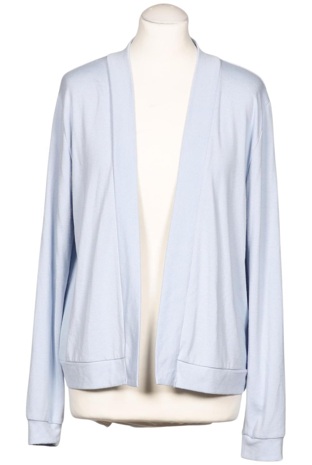 

More & More Damen Strickjacke, hellblau, Gr. 40