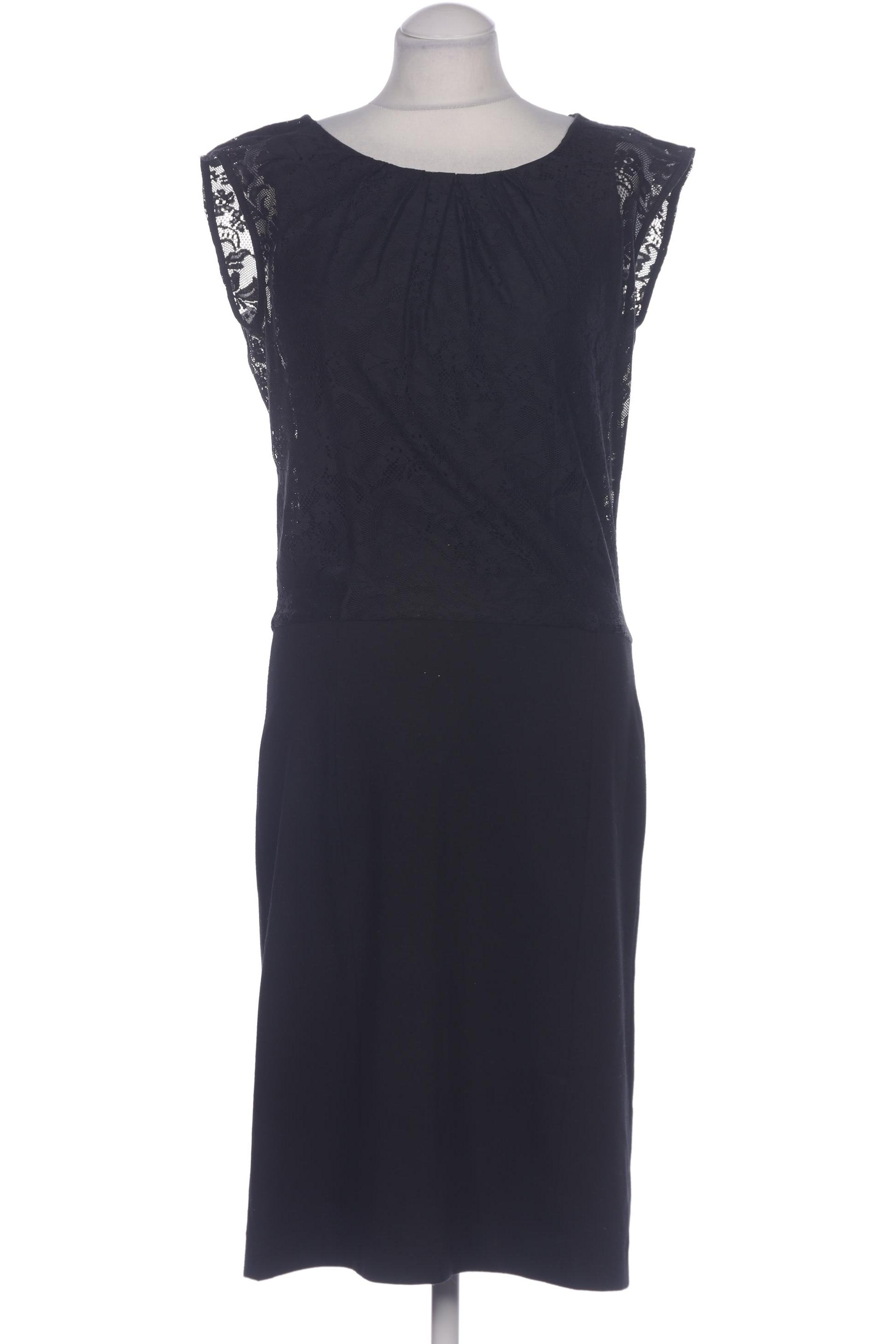 

More & More Damen Kleid, schwarz, Gr. 38