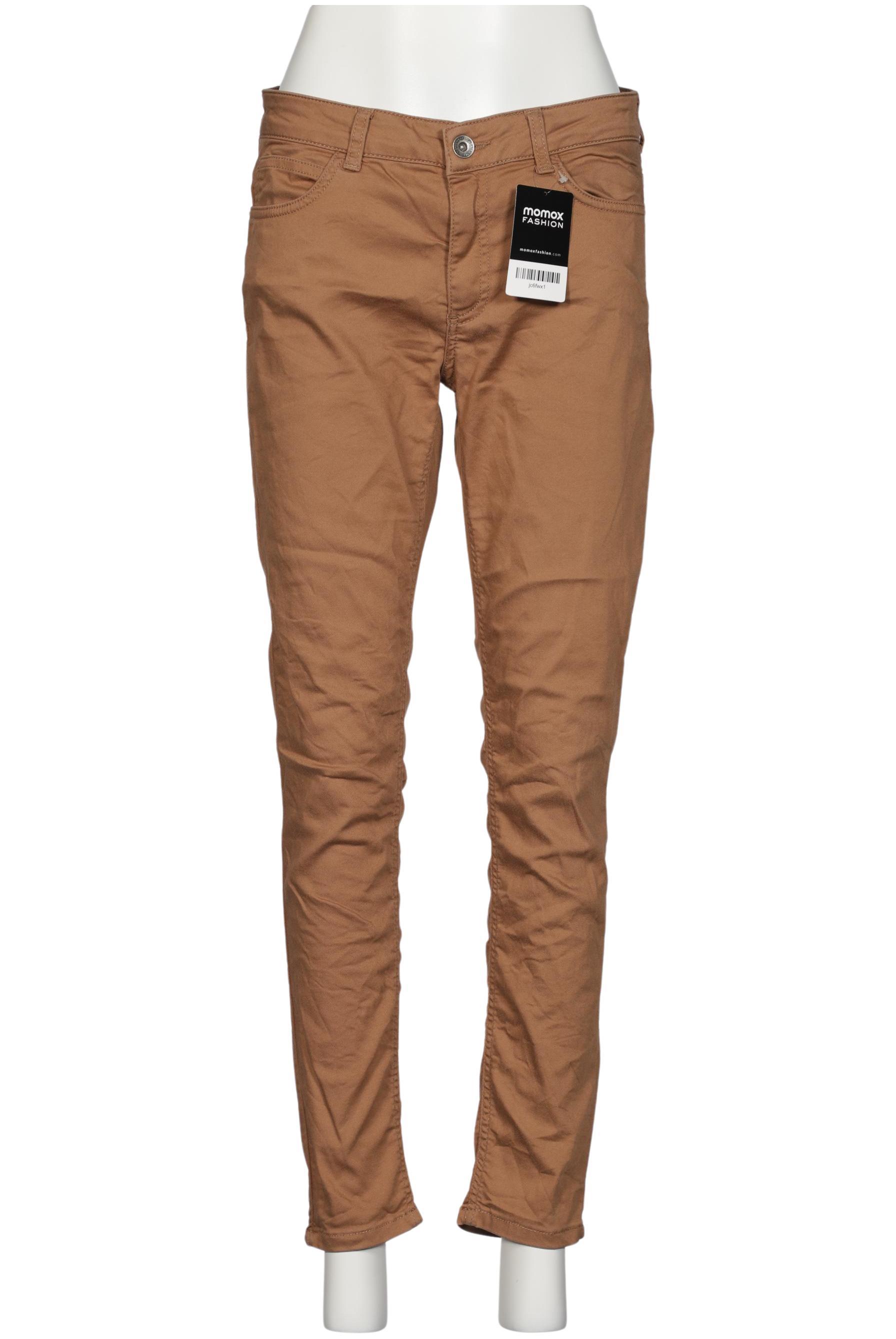 

More & More Damen Jeans, braun, Gr. 38