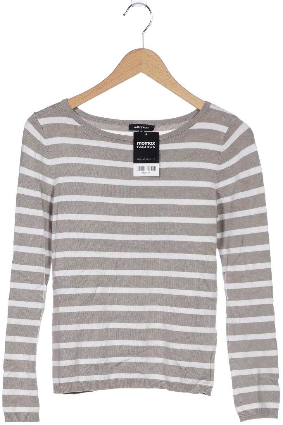 

More & More Damen Pullover, grau, Gr. 34
