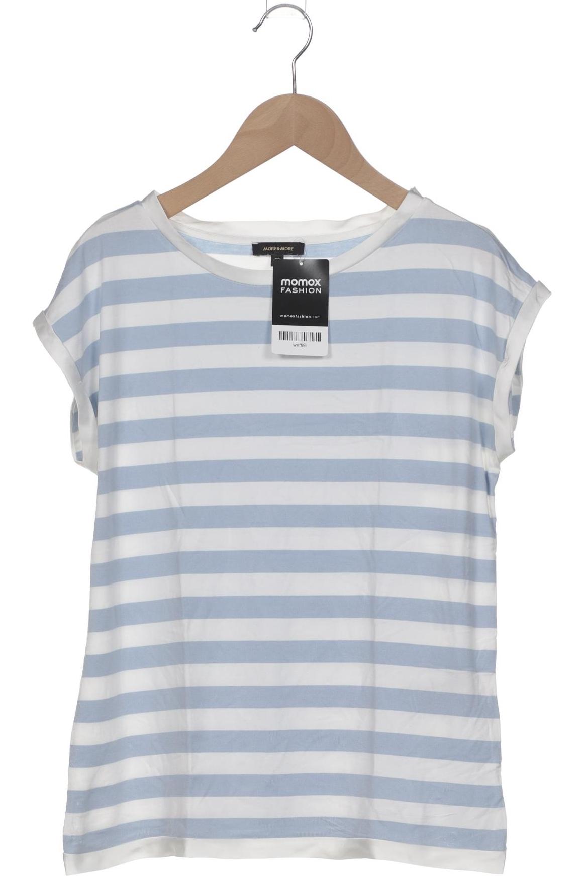 

More & More Damen T-Shirt, weiß, Gr. 36