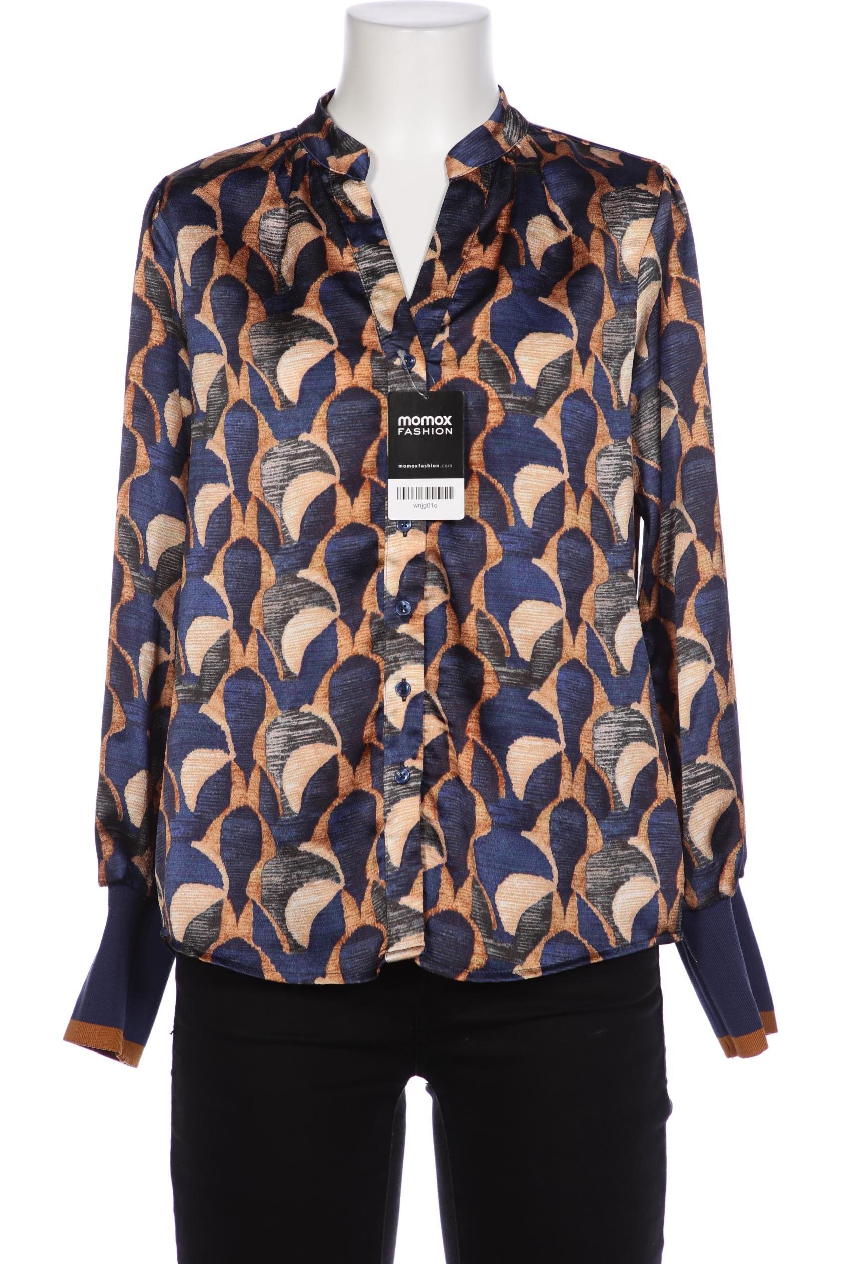 

More & More Damen Bluse, marineblau, Gr. 34
