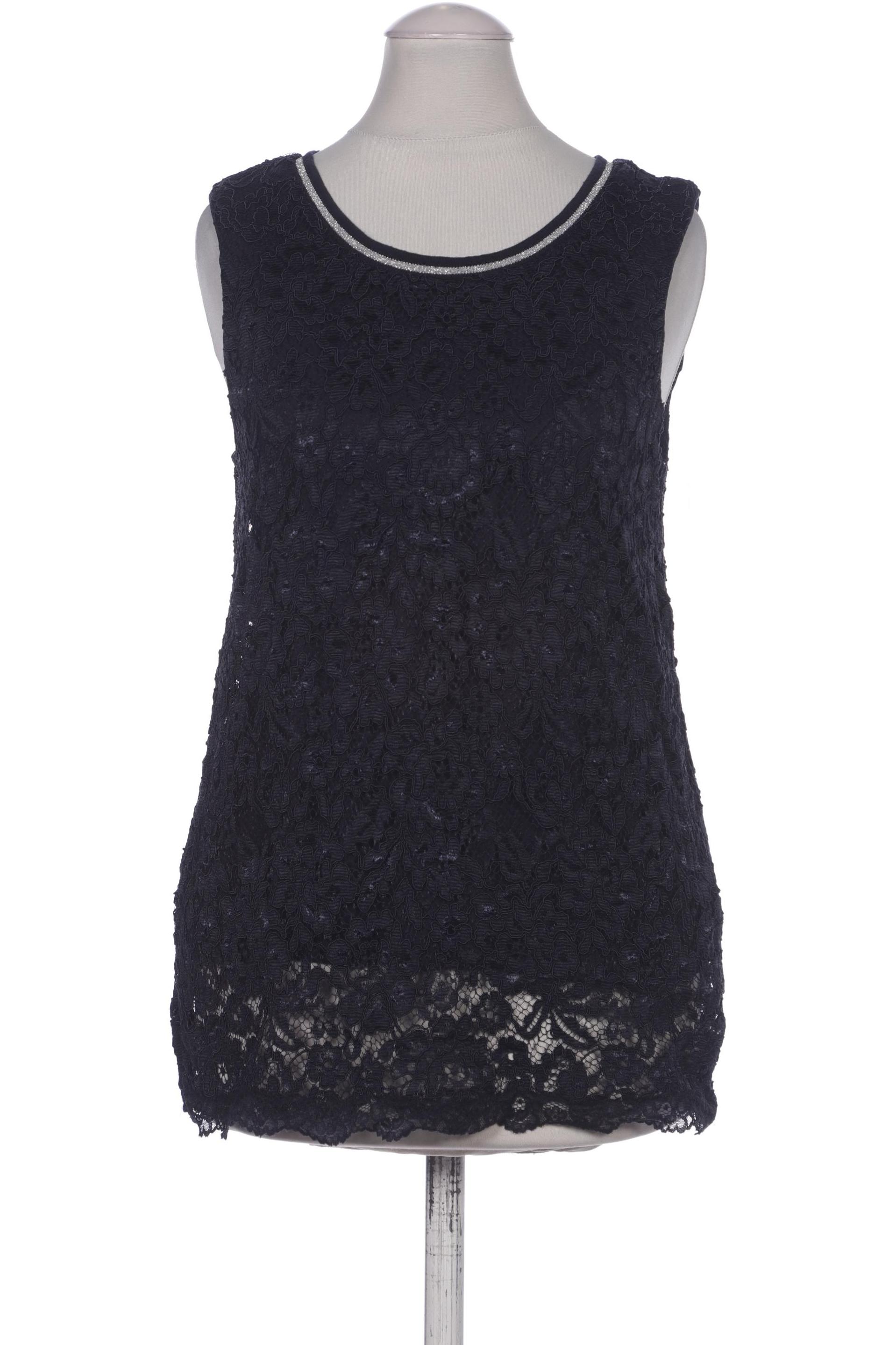 

More & More Damen Bluse, marineblau, Gr. 36