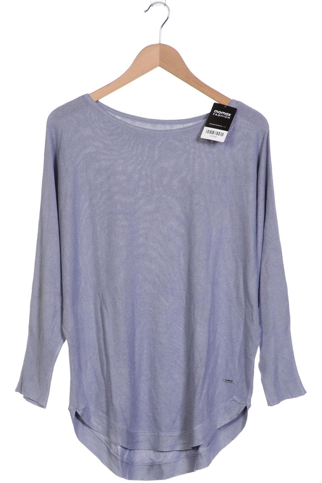 

More & More Damen Pullover, blau, Gr. 42