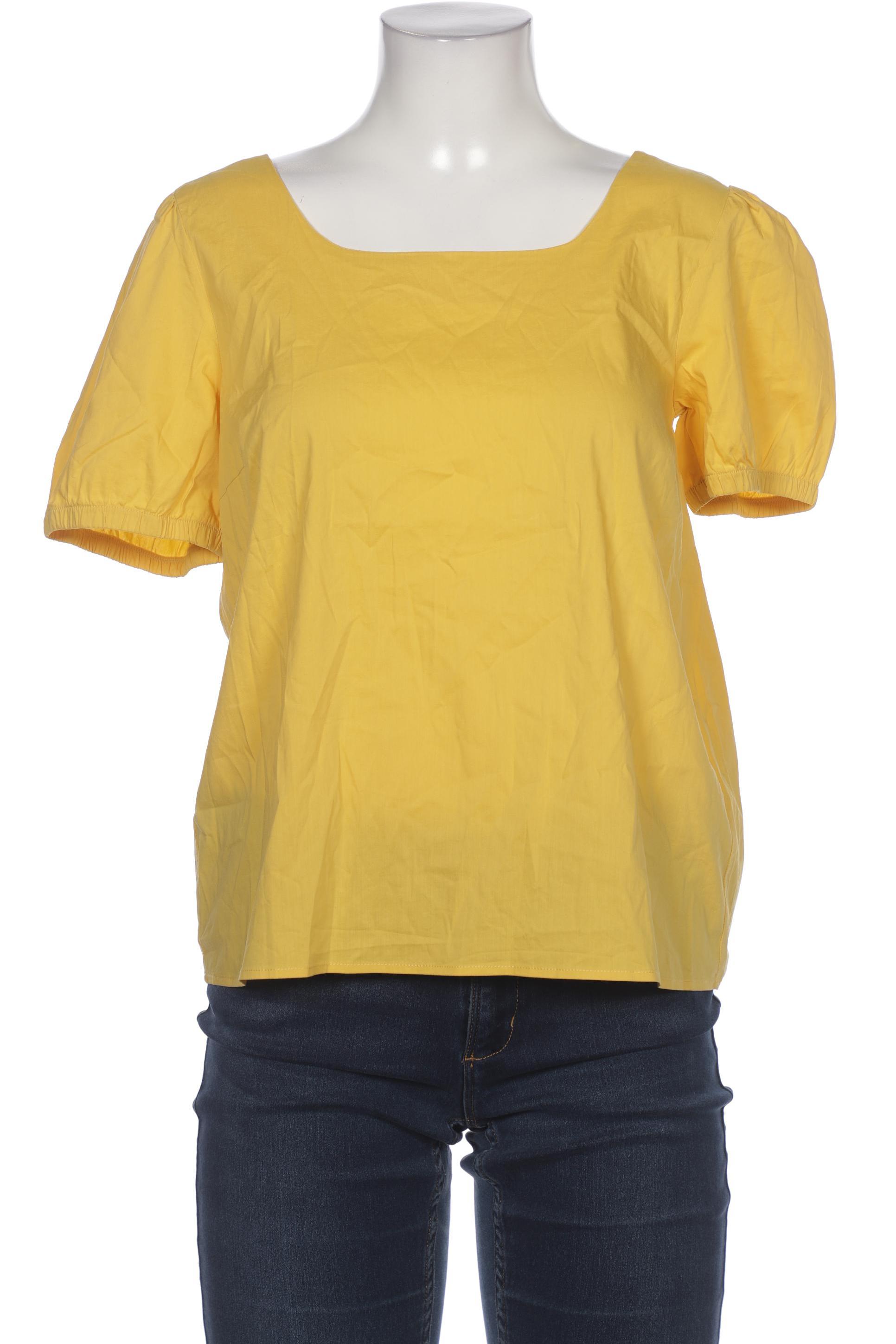 

More & More Damen Bluse, gelb, Gr. 38