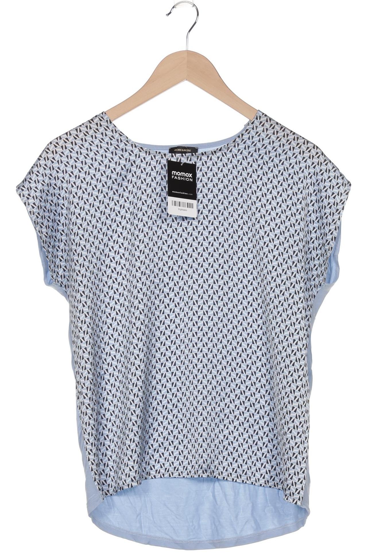 

More & More Damen T-Shirt, hellblau, Gr. 36