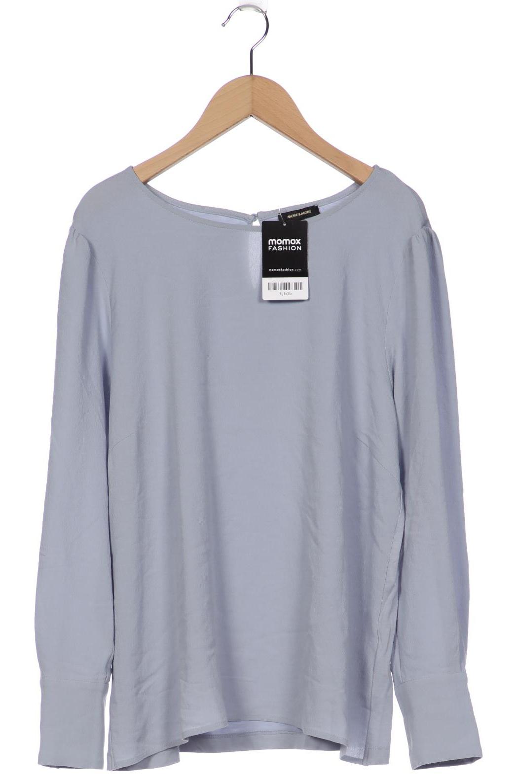 

More & More Damen Langarmshirt, hellblau