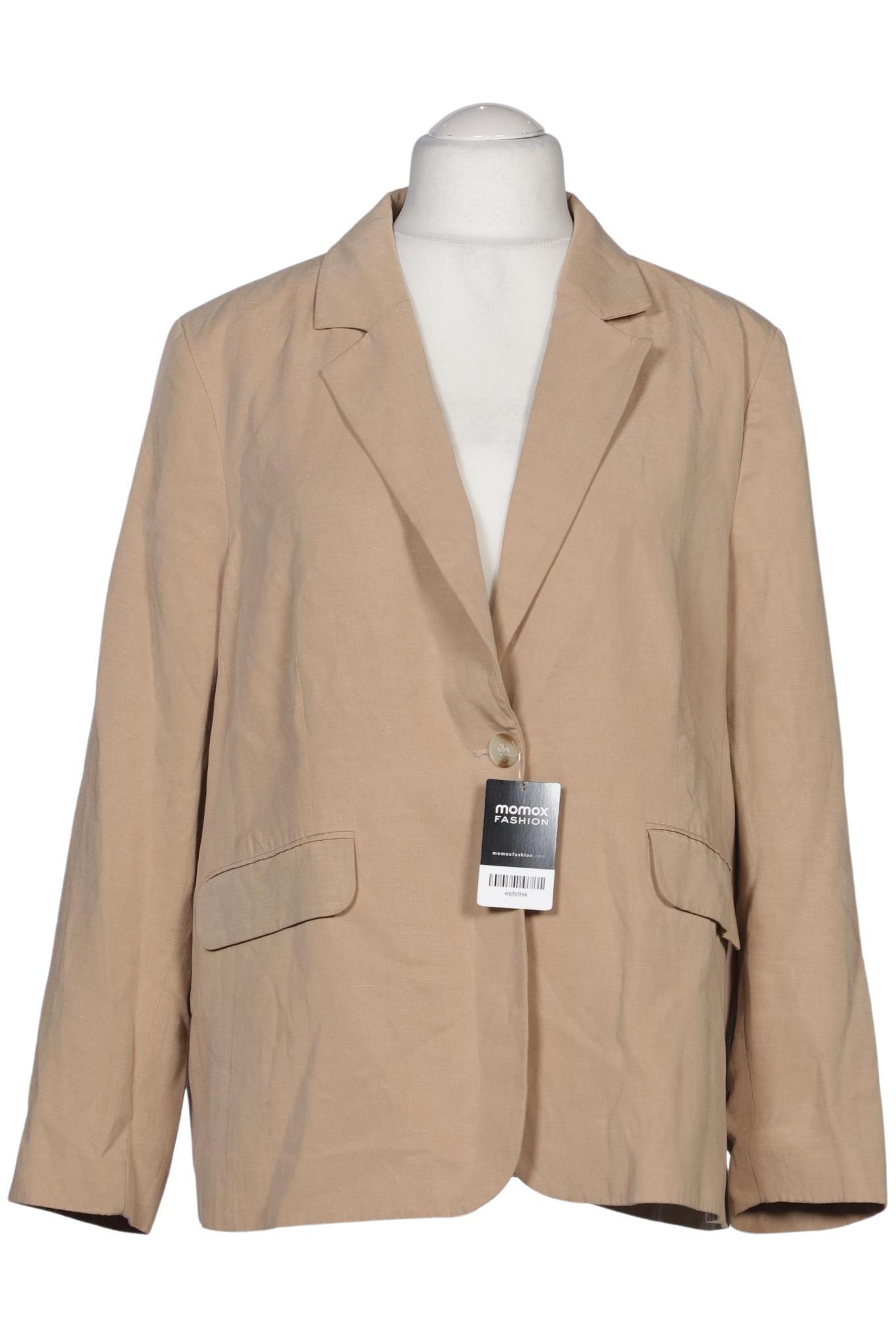 

More & More Damen Blazer, beige, Gr. 46