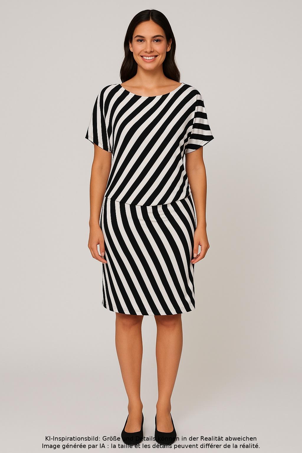 

More & More Damen Kleid, mehrfarbig, Gr. 36