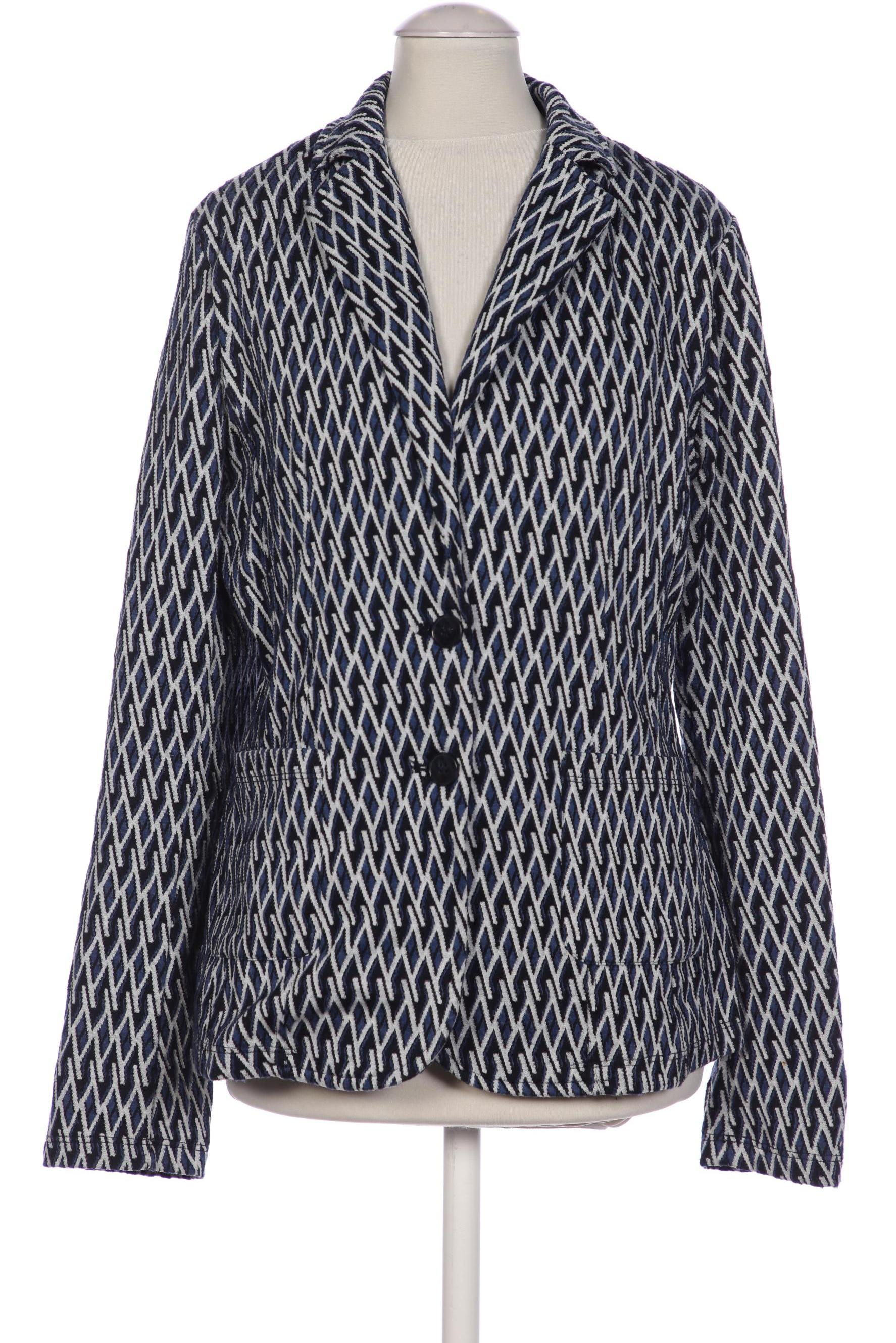 

More & More Damen Blazer, blau, Gr. 36