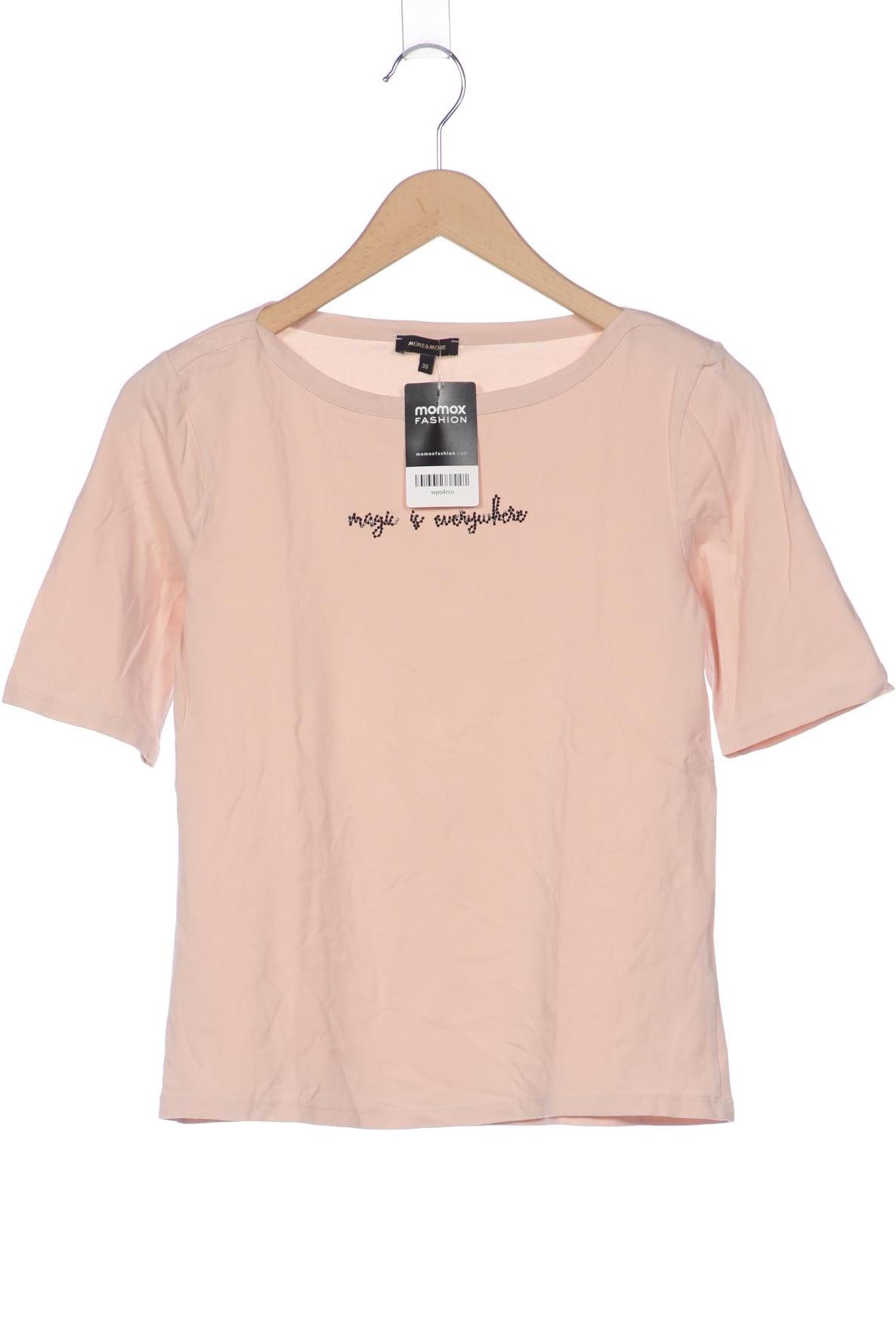 

More & More Damen T-Shirt, pink, Gr. 38