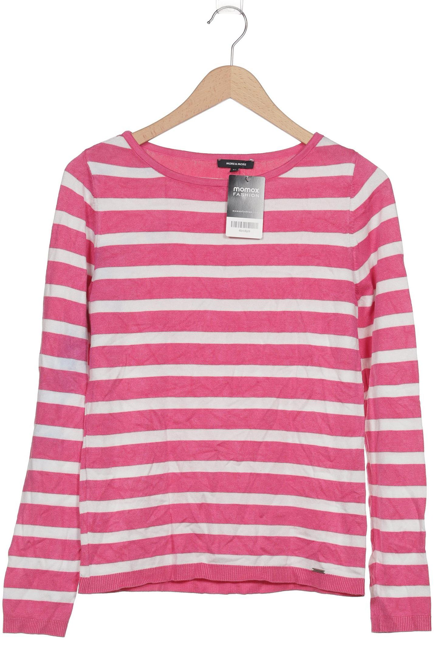 

More & More Damen Pullover, pink, Gr. 34