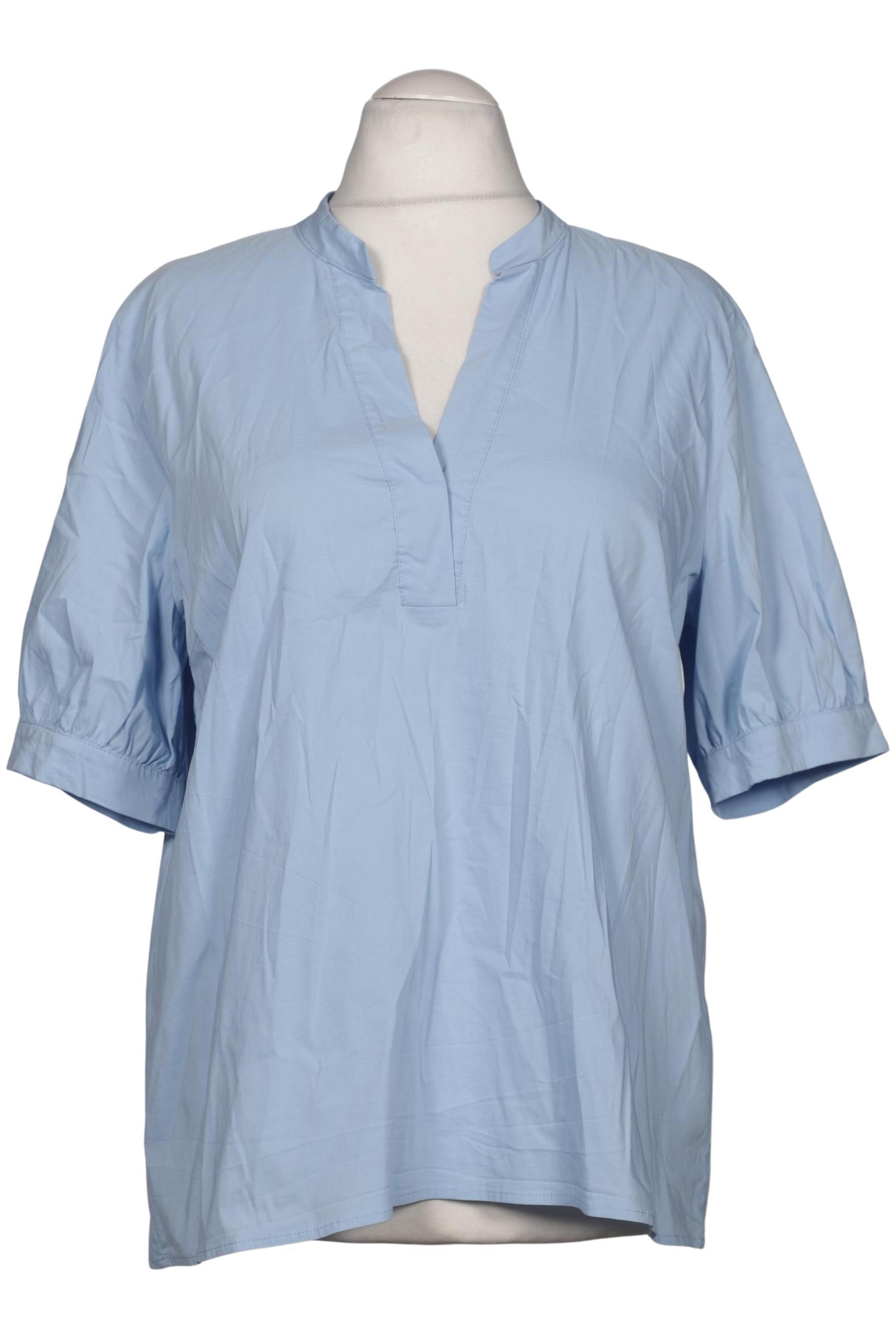 

More & More Damen Bluse, hellblau, Gr. 46