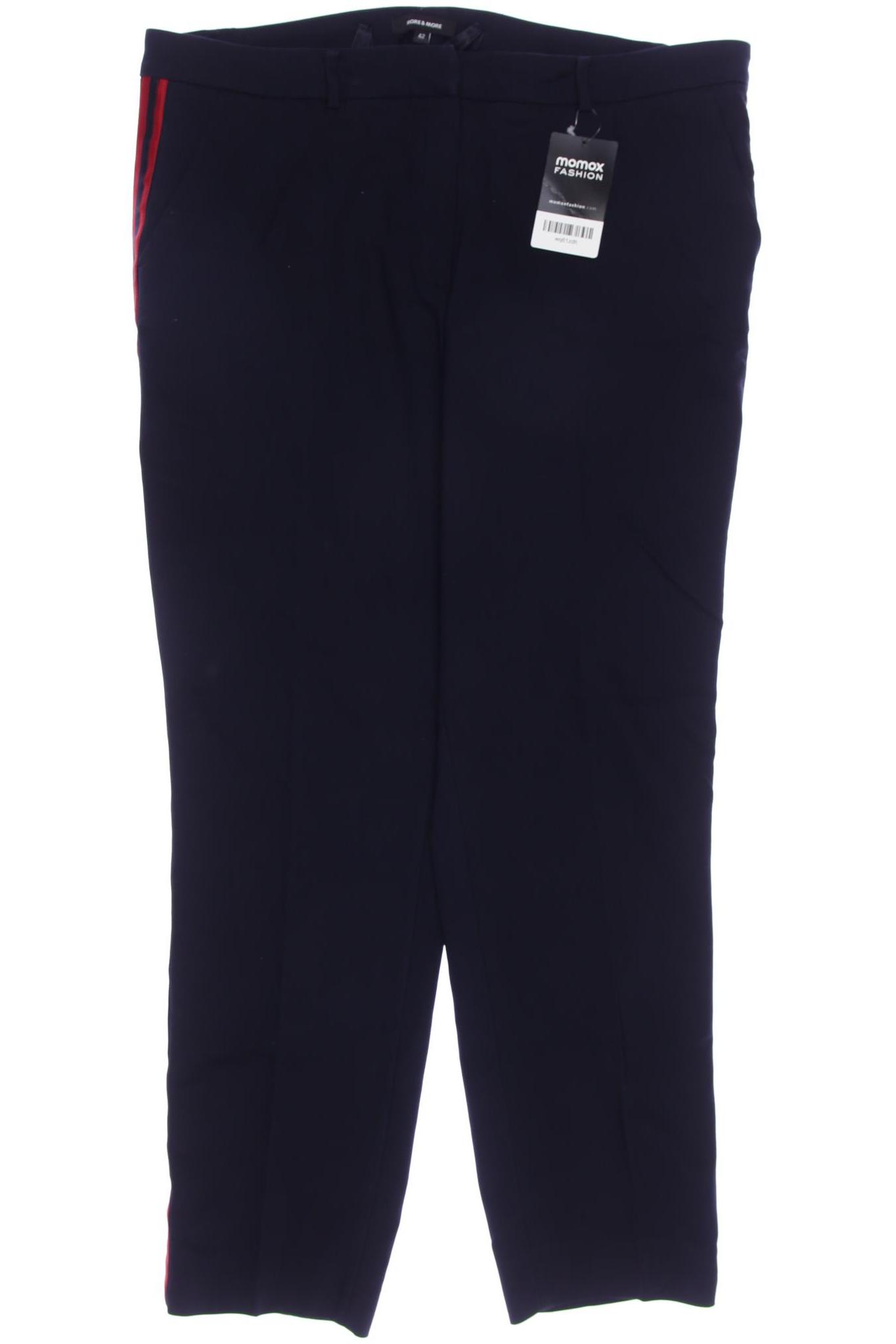 

More & More Damen Stoffhose, schwarz, Gr. 42