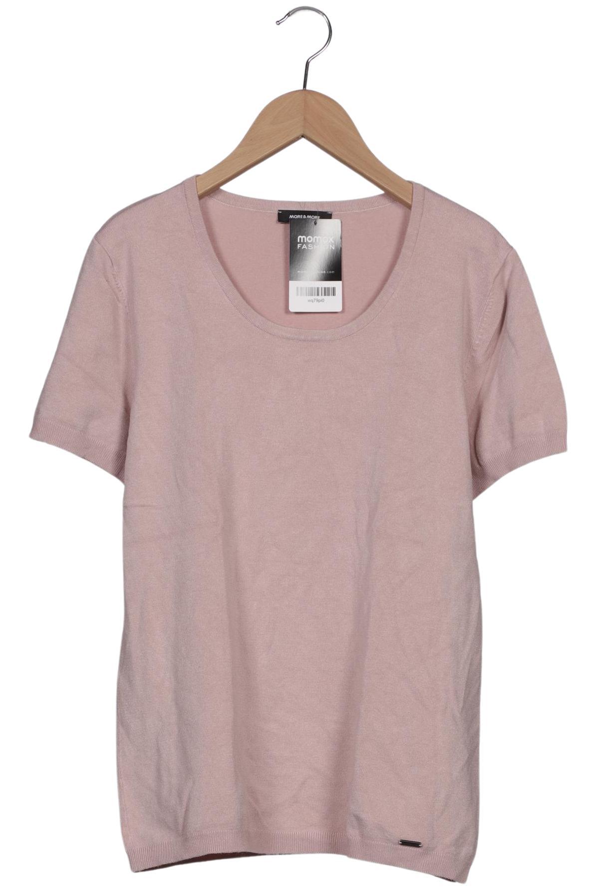 

More & More Damen T-Shirt, pink, Gr. 44