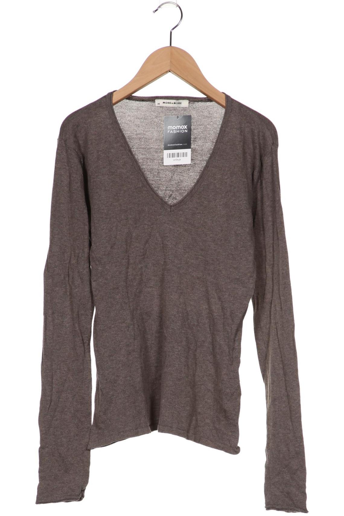 

More & More Damen Pullover, braun