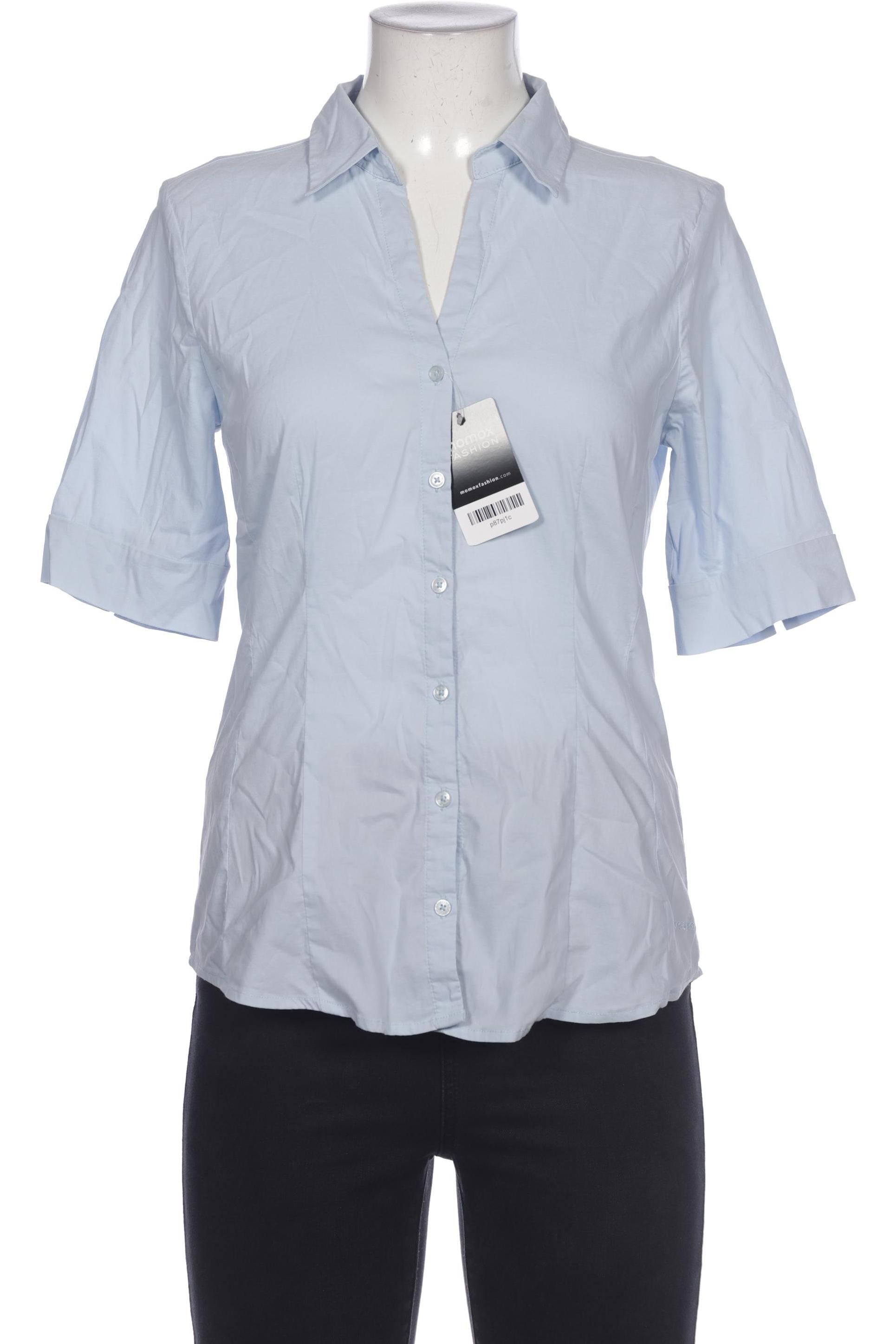 

More & More Damen Bluse, hellblau, Gr. 40