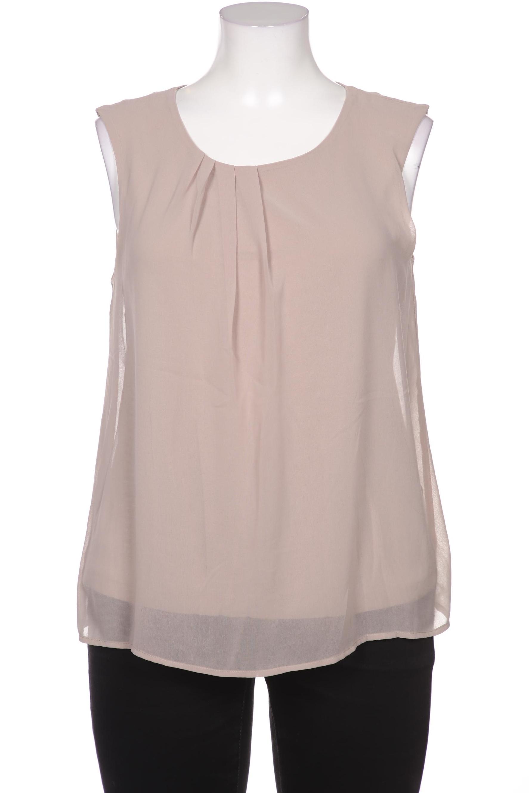 

More & More Damen Bluse, beige, Gr. 42