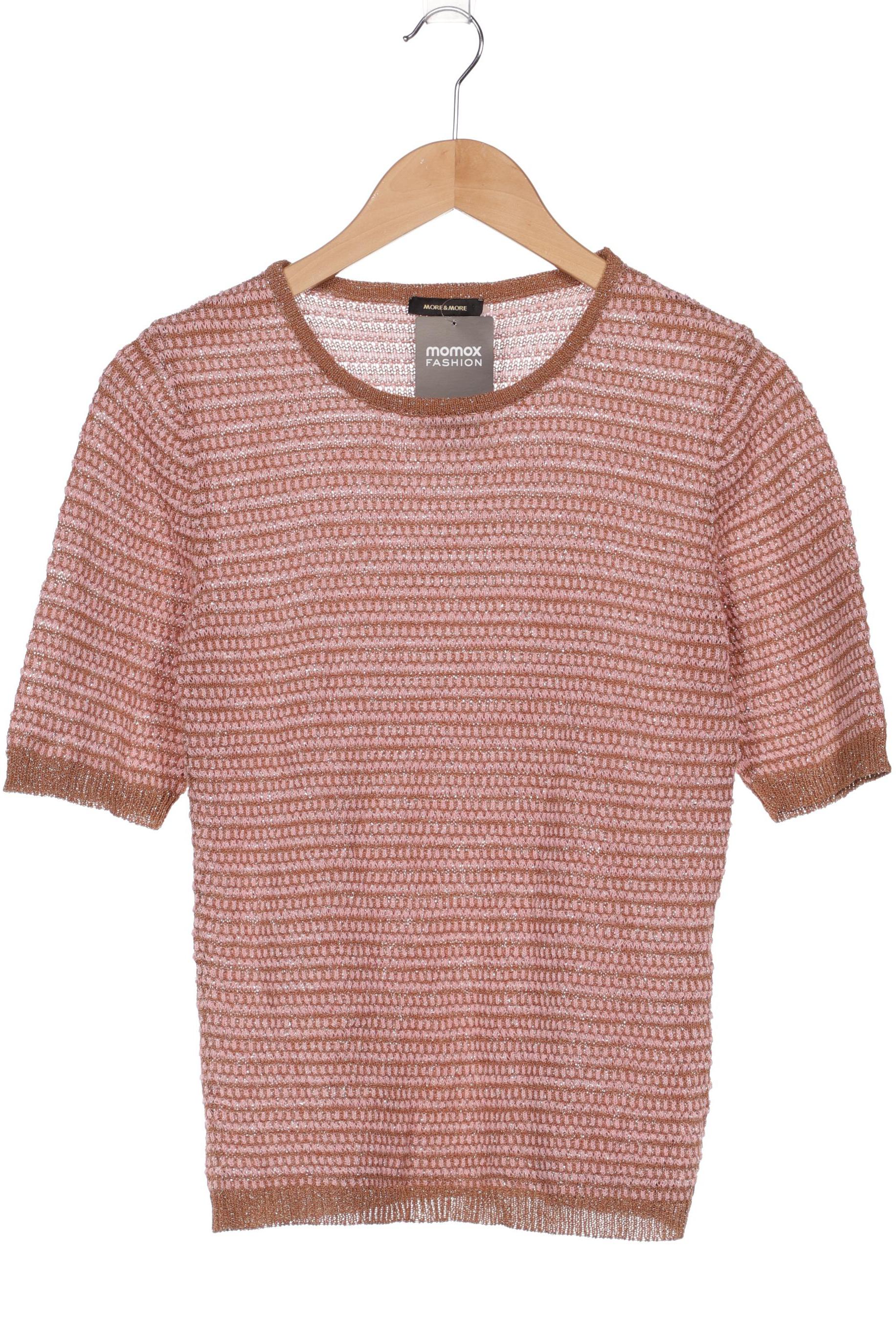 

More & More Damen Pullover, braun, Gr. 36