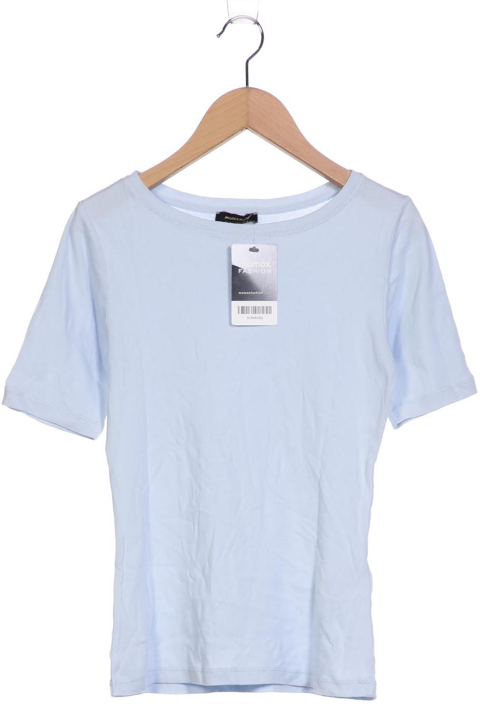 

More & More Damen T-Shirt, hellblau, Gr. 34