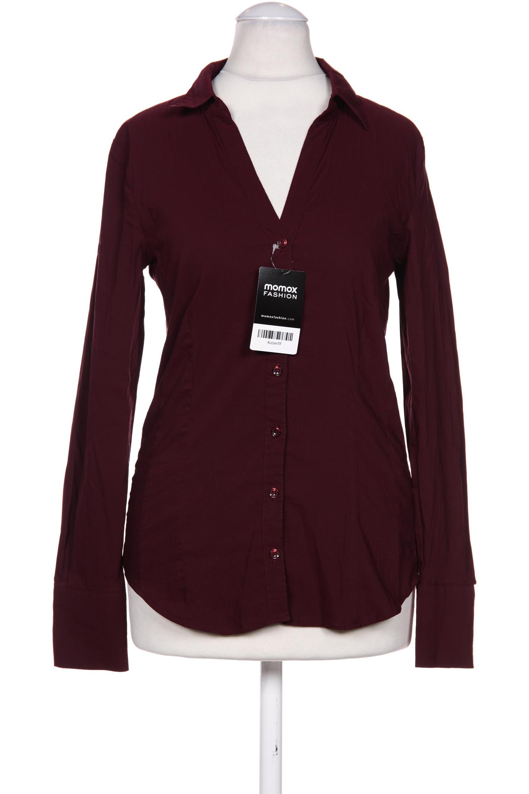 

More & More Damen Bluse, bordeaux, Gr. 34