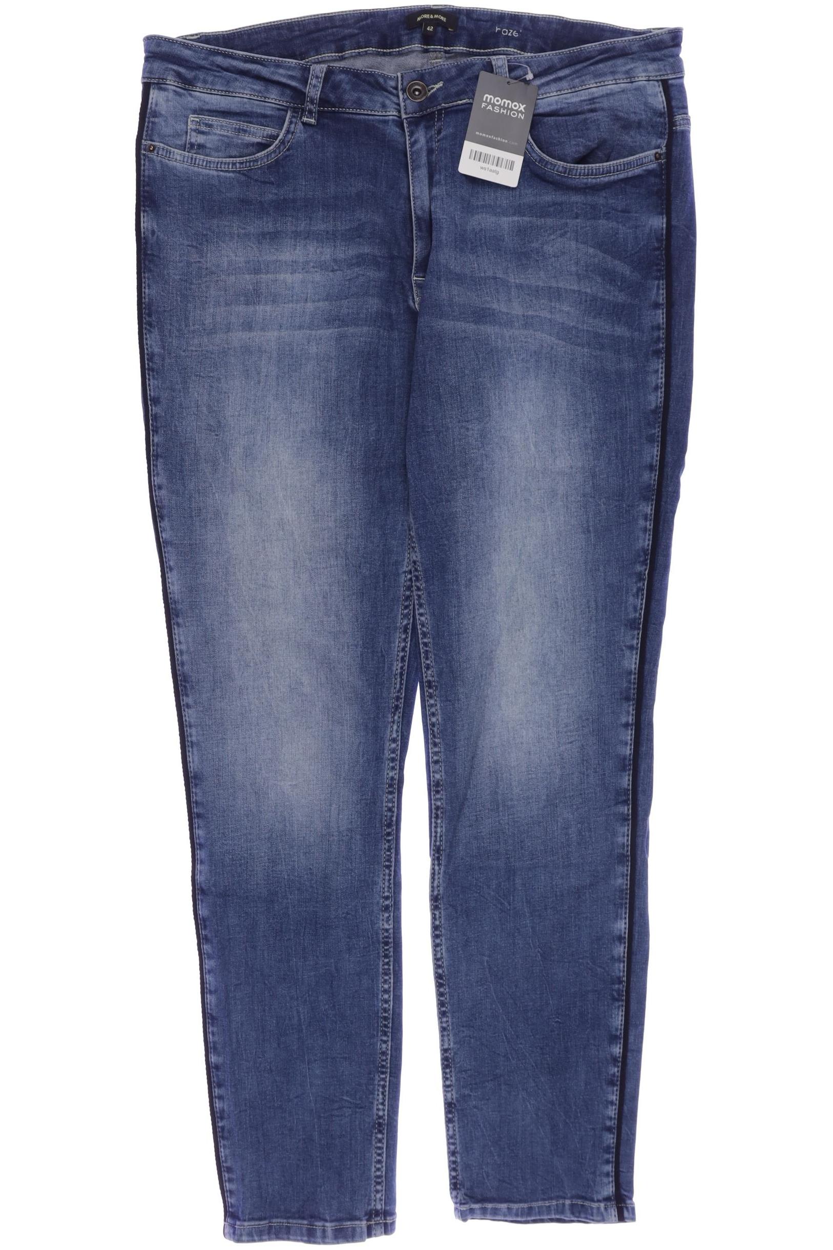 

More & More Damen Jeans, blau, Gr. 42