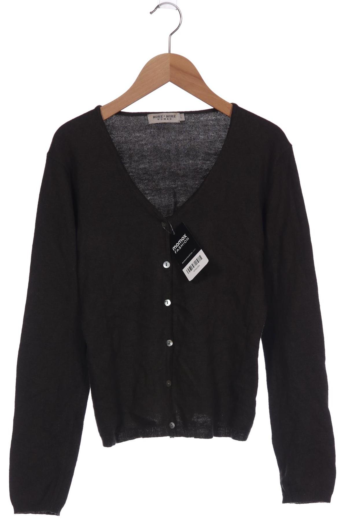 

More & More Damen Strickjacke, grün, Gr. 42