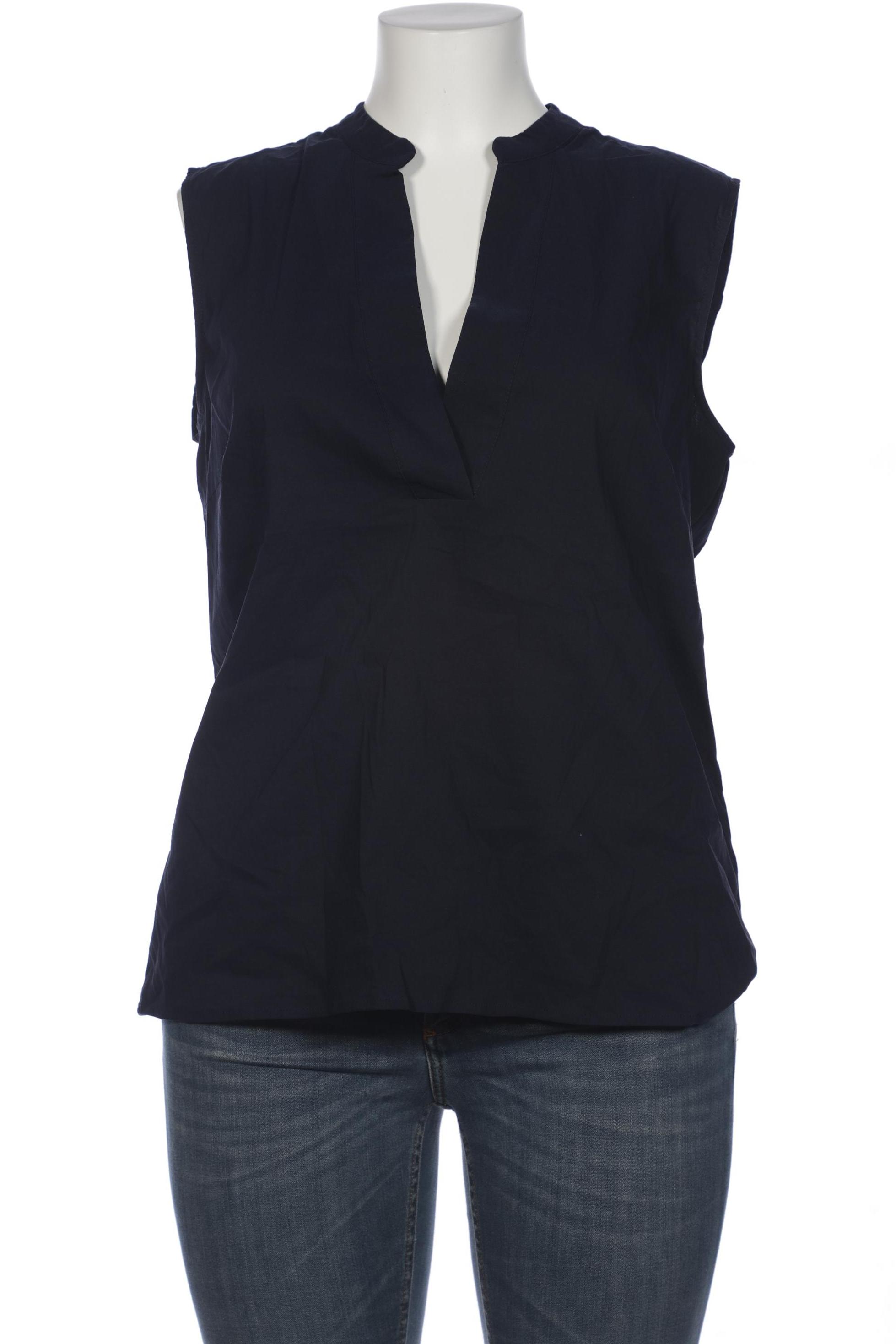 

More & More Damen Bluse, marineblau, Gr. 44