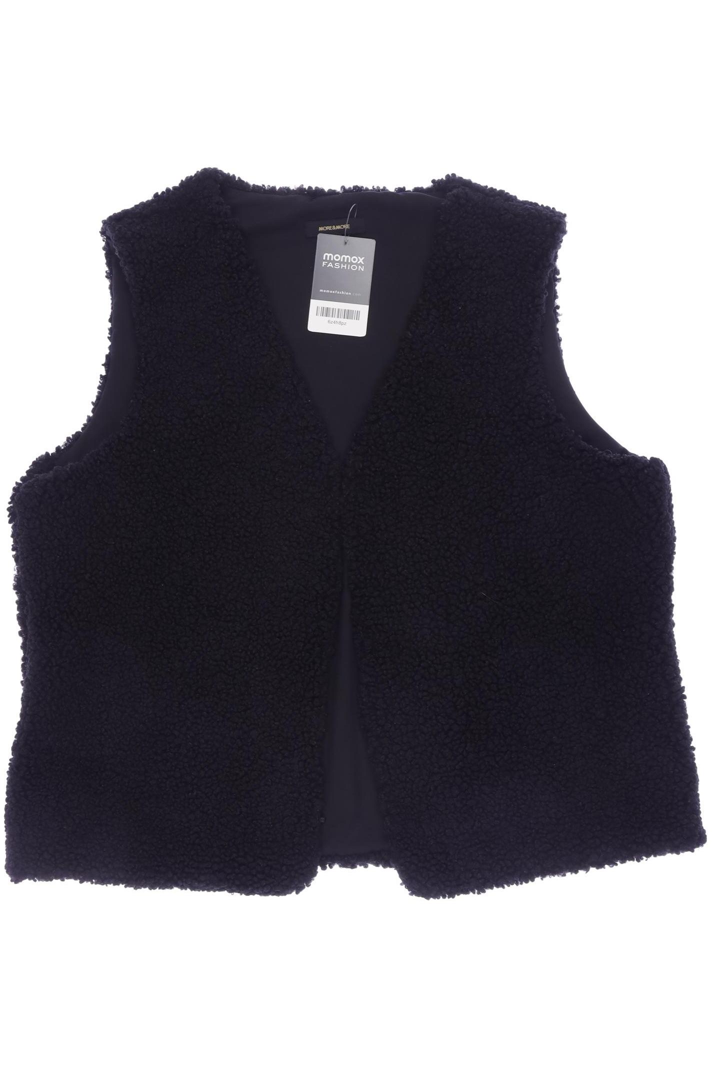 

More & More Damen Weste, schwarz, Gr. 42