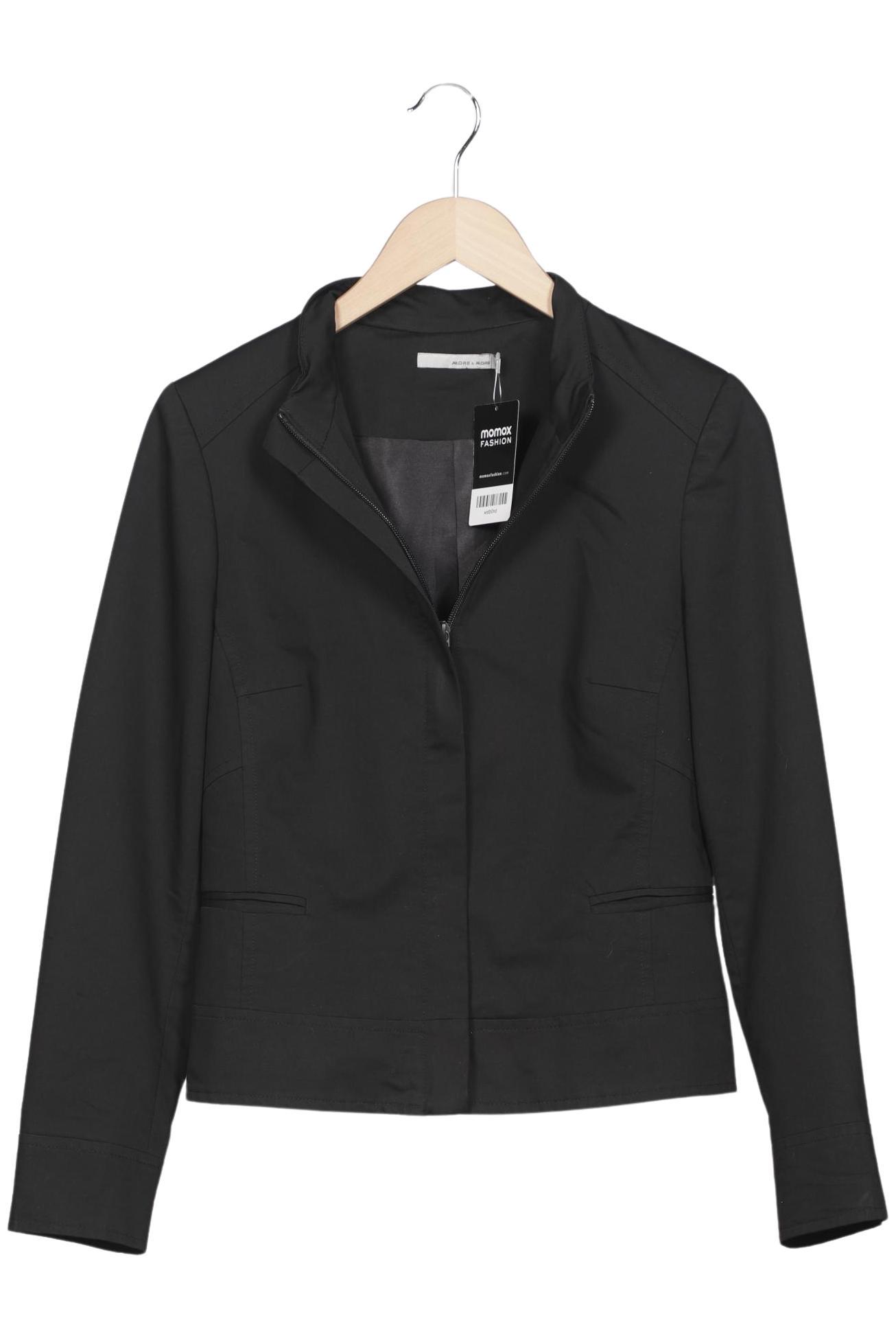 

More & More Damen Jacke, schwarz, Gr. 38