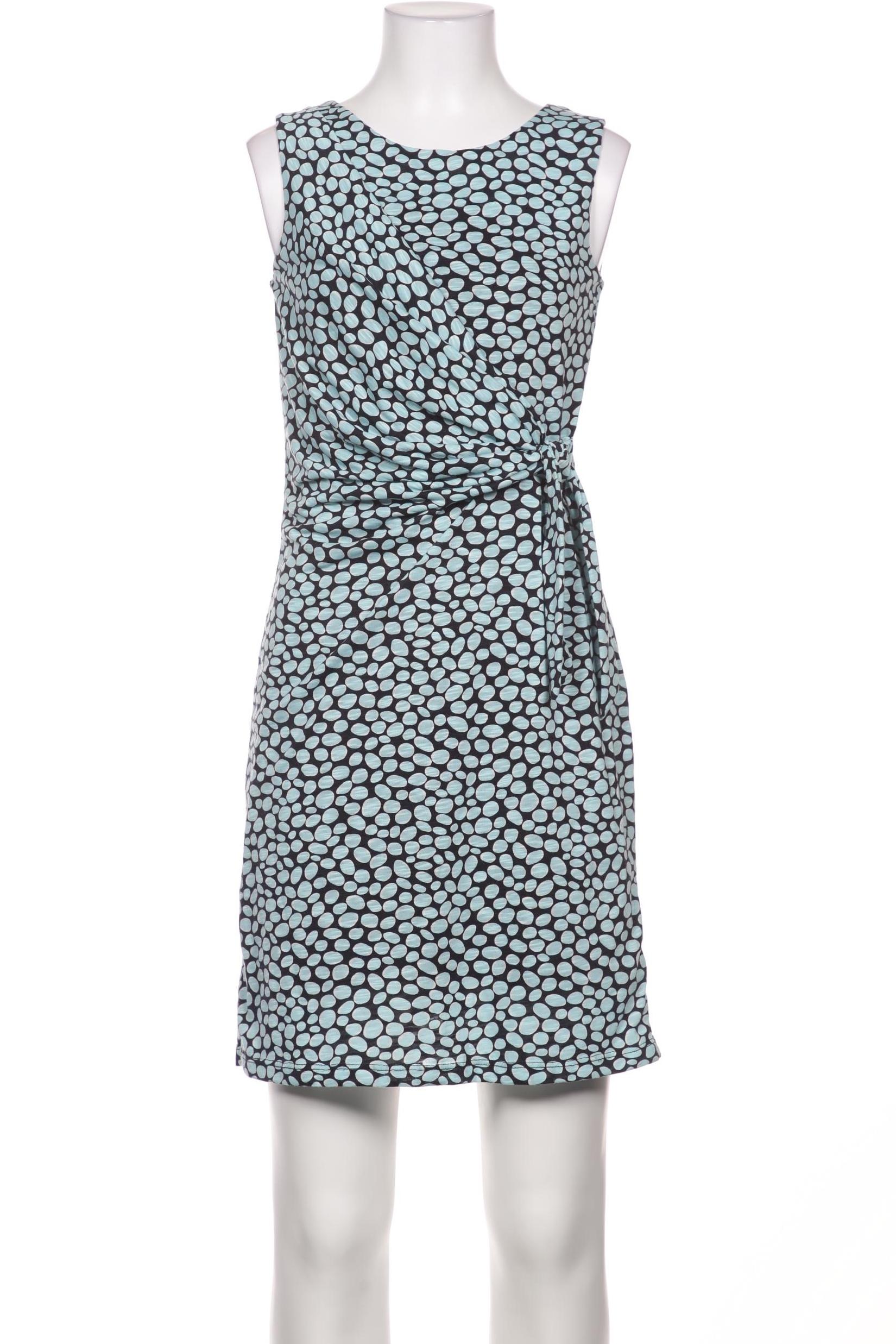 

More & More Damen Kleid, blau, Gr. 34