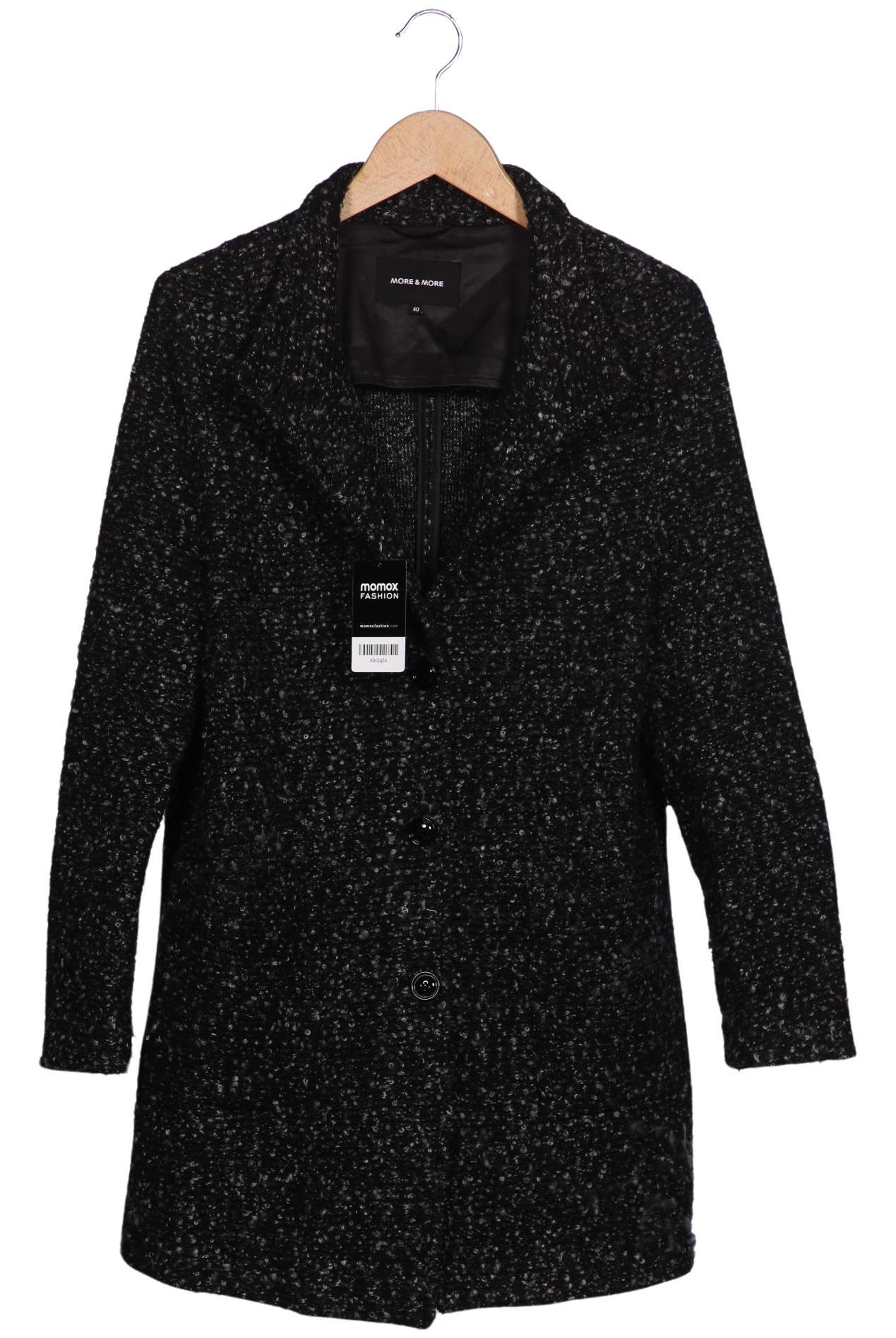 

More & More Damen Mantel, schwarz, Gr. 40